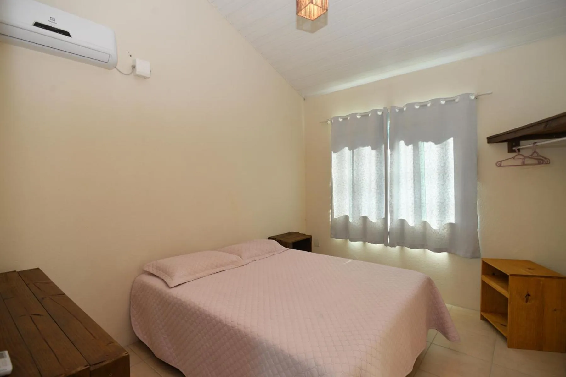 Bed in Pousada Sítio Olho D'Água