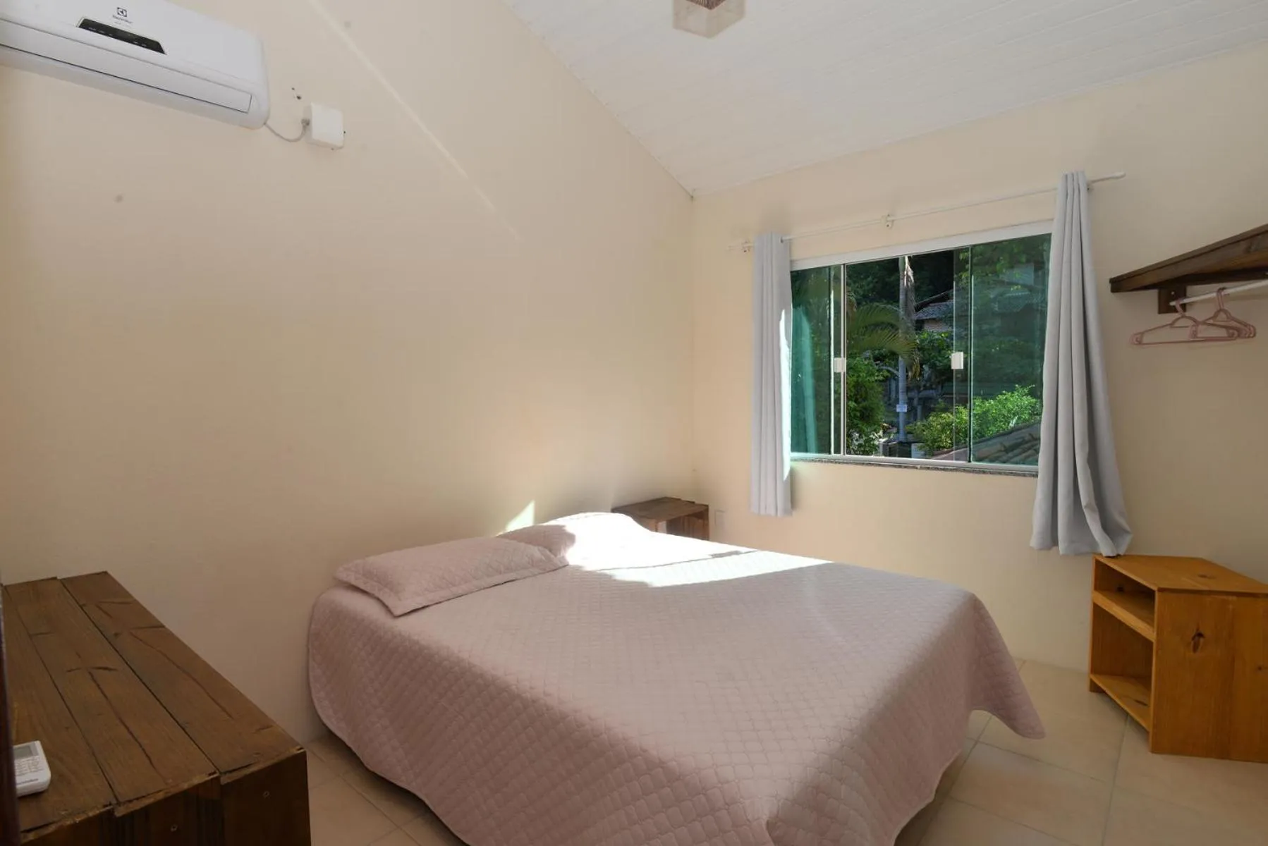 Bed in Pousada Sítio Olho D'Água