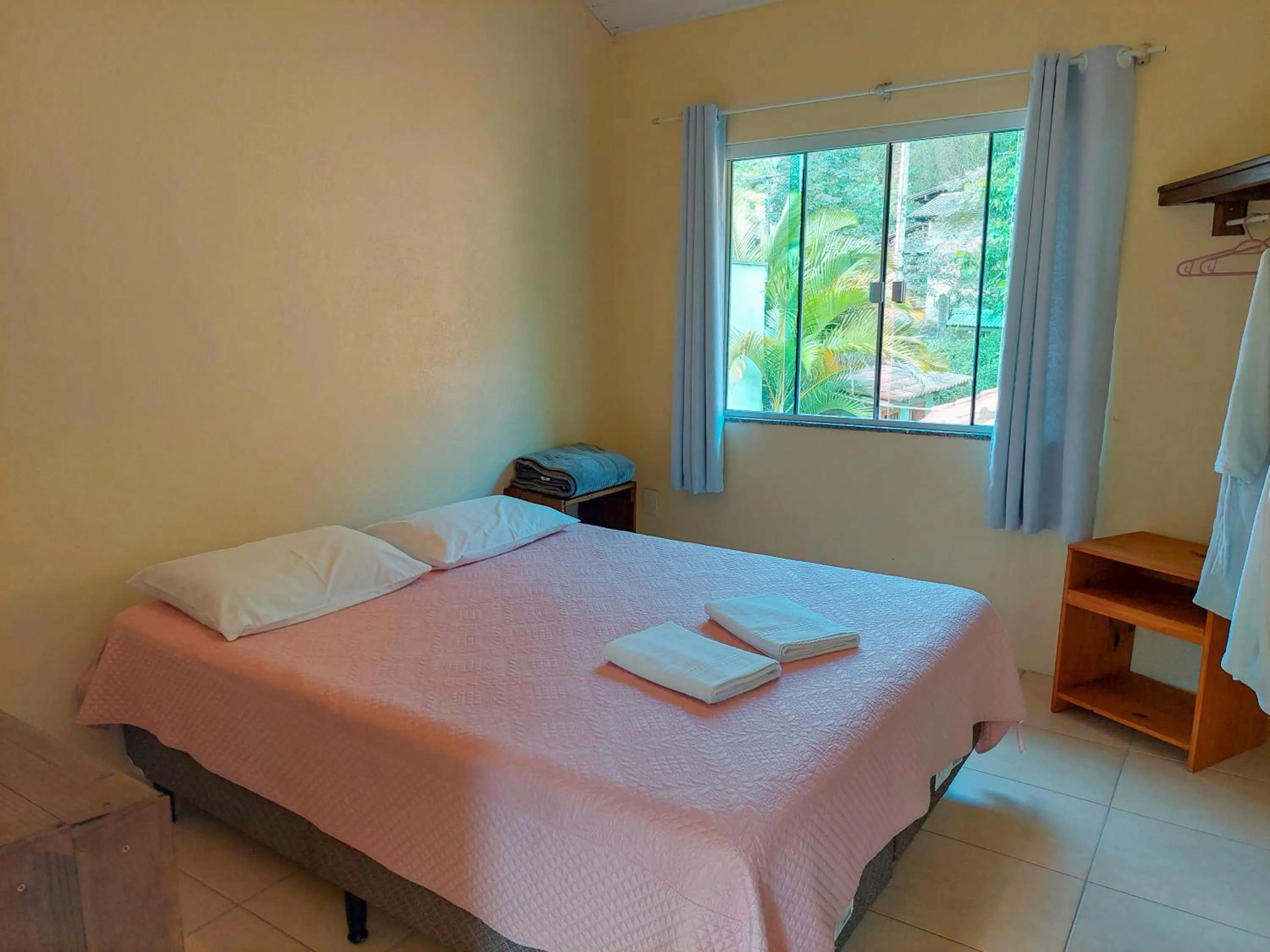 Bed in Pousada Sítio Olho D'Água