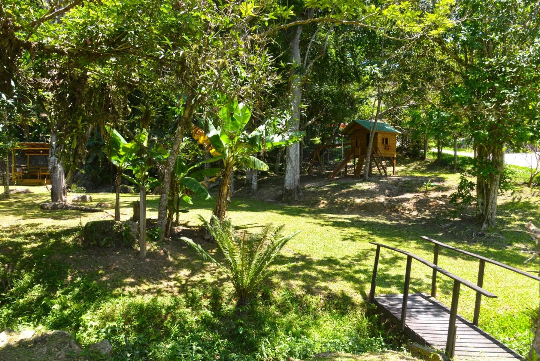 Property building in Pousada Sítio Olho D'Água