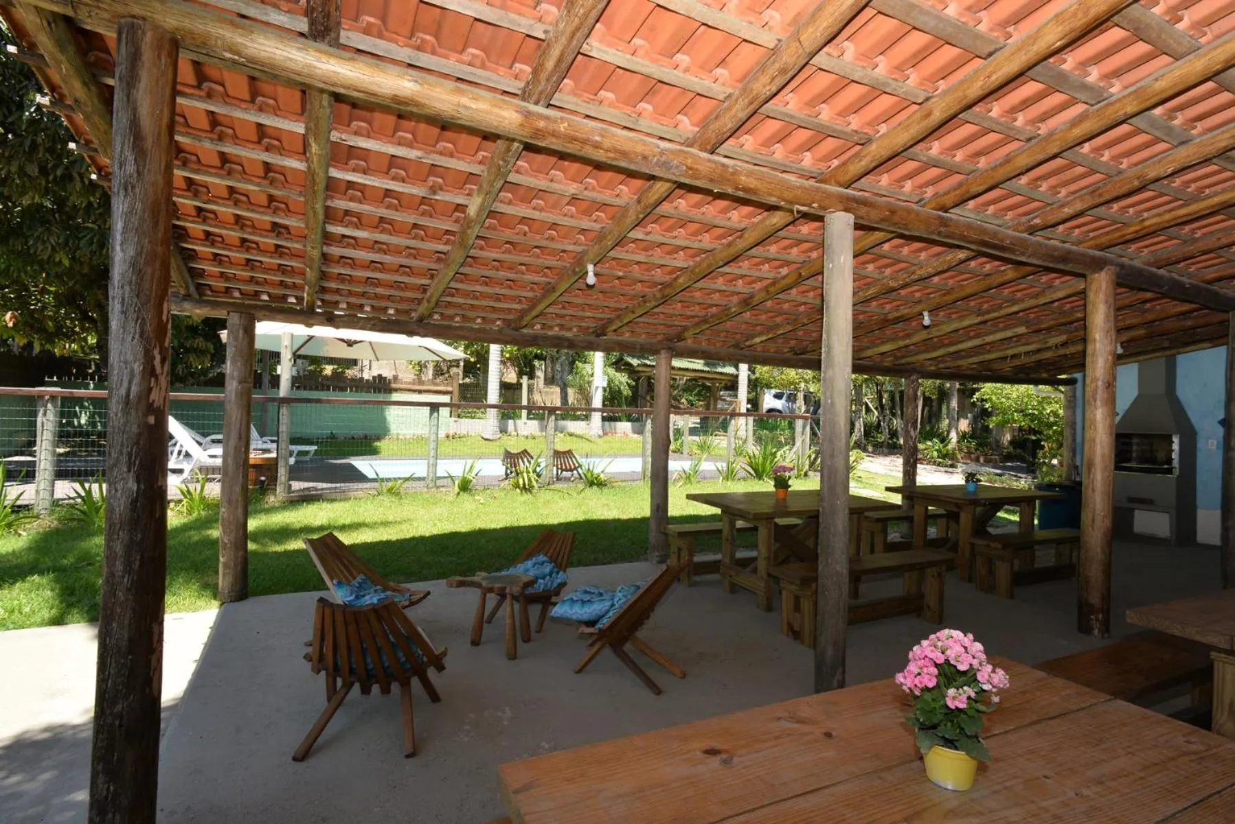 Day in Pousada Sítio Olho D'Água