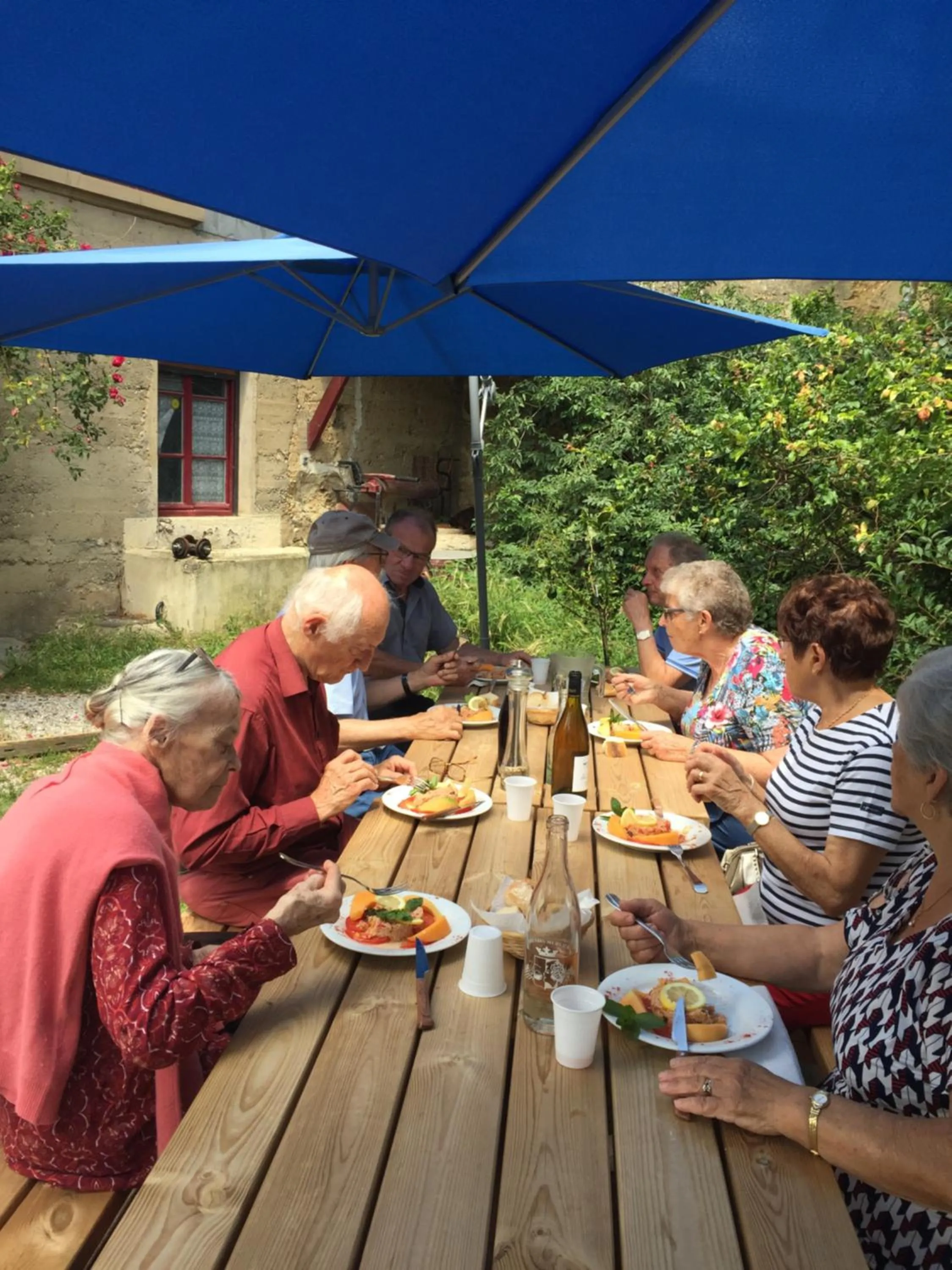 People in Chambres d hotes THE RESID