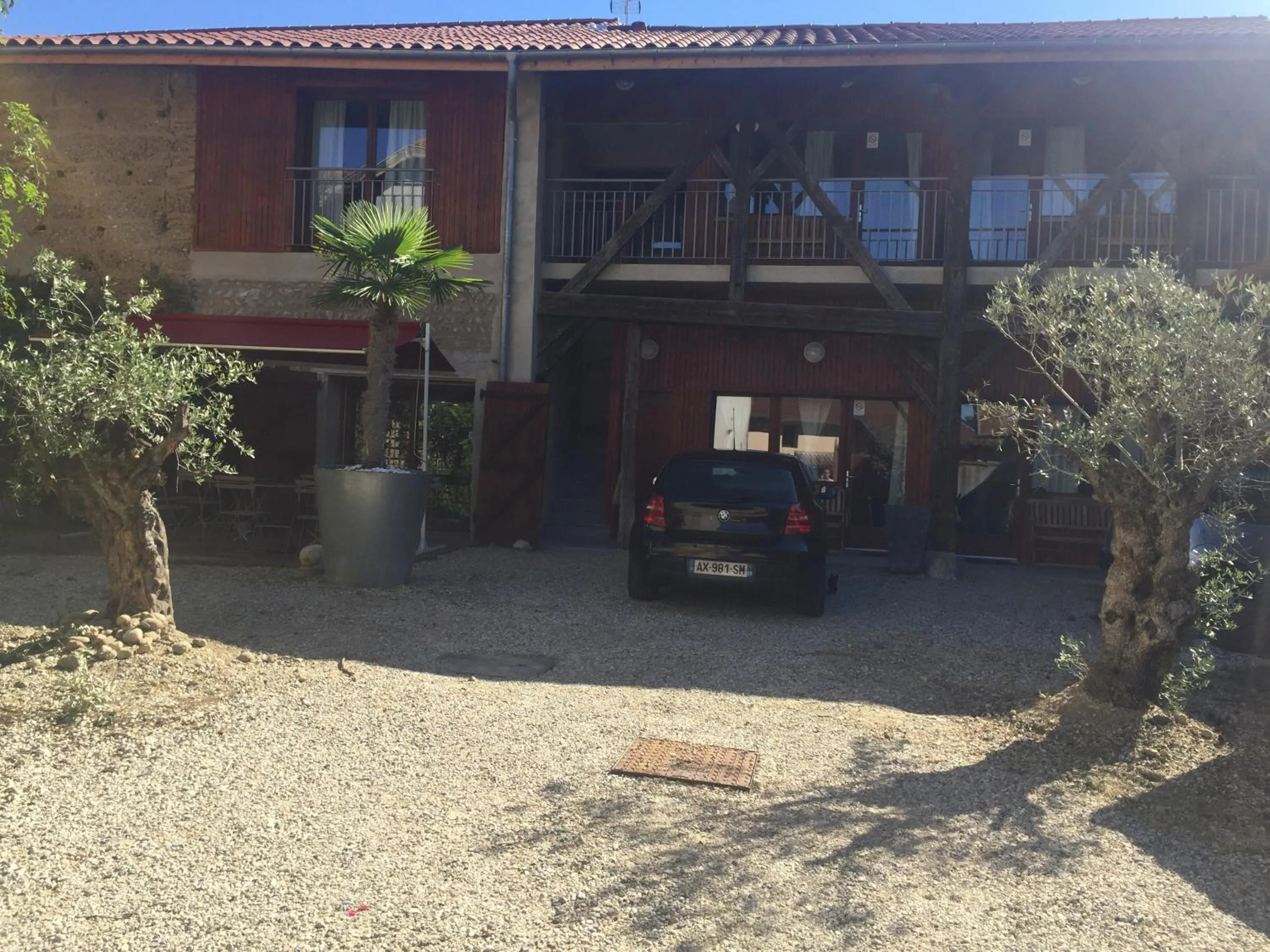 Facade/entrance in Chambres d hotes THE RESID