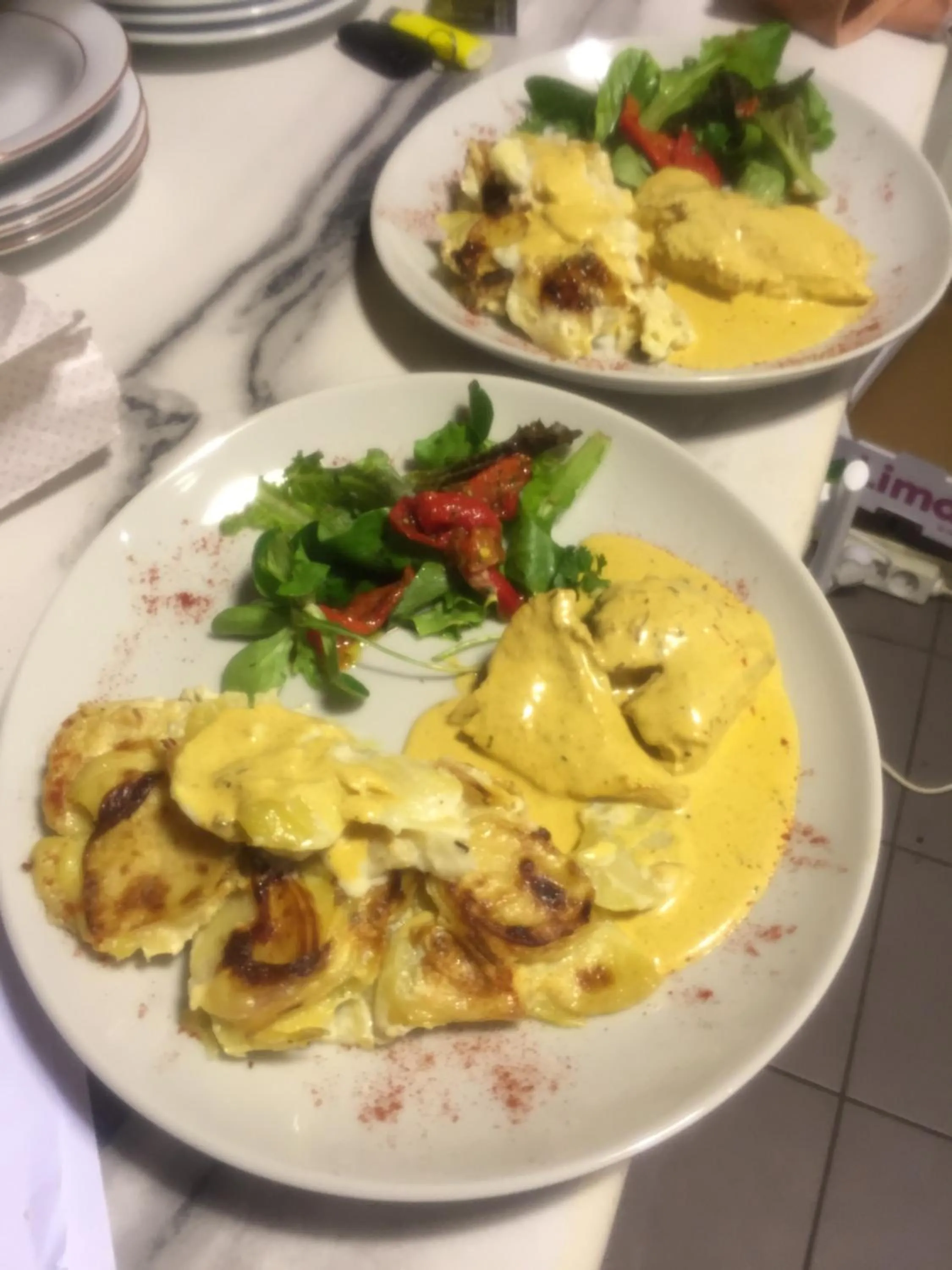 Food and drinks in Chambres d hotes THE RESID