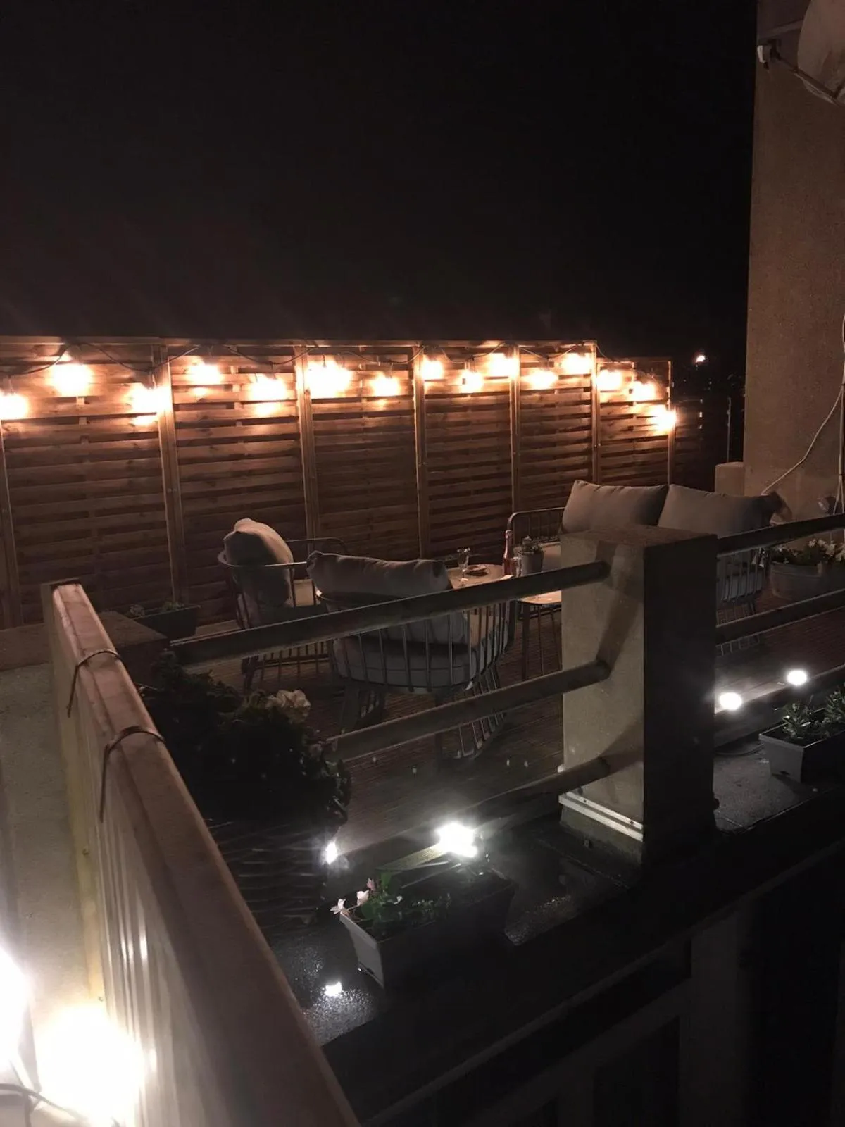 Patio in Une affaire de famille