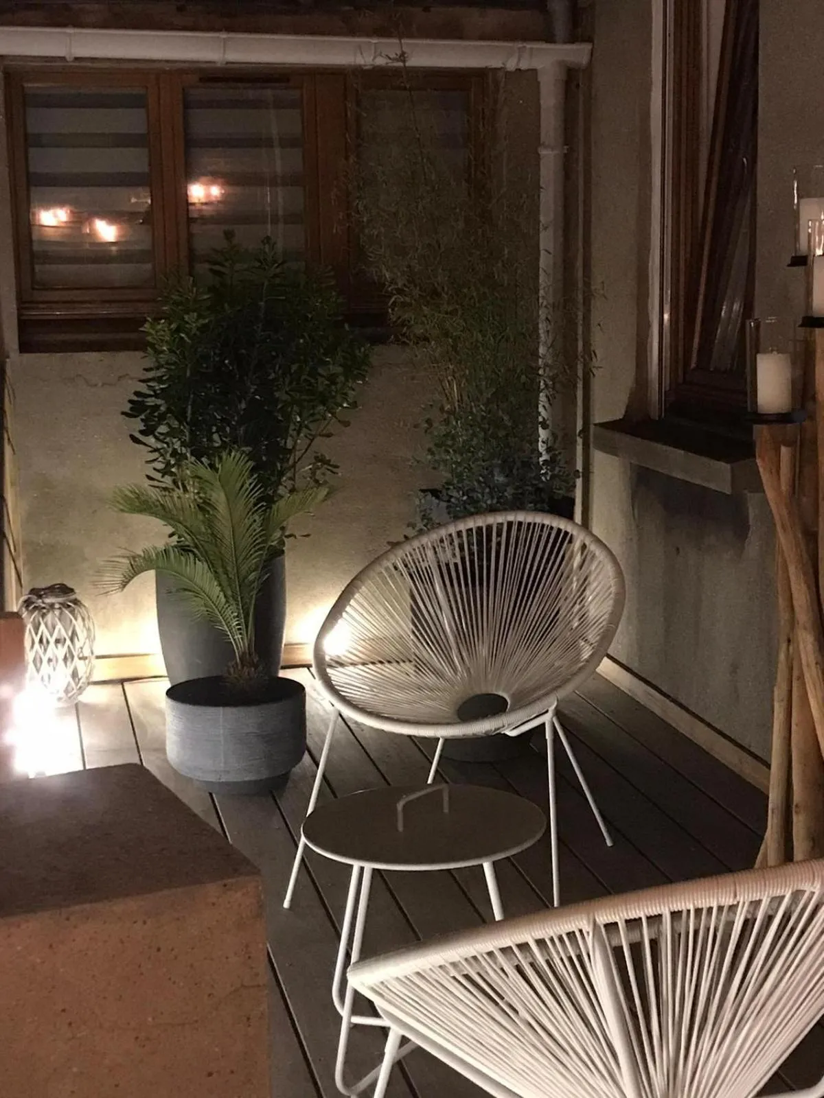 Patio in Une affaire de famille