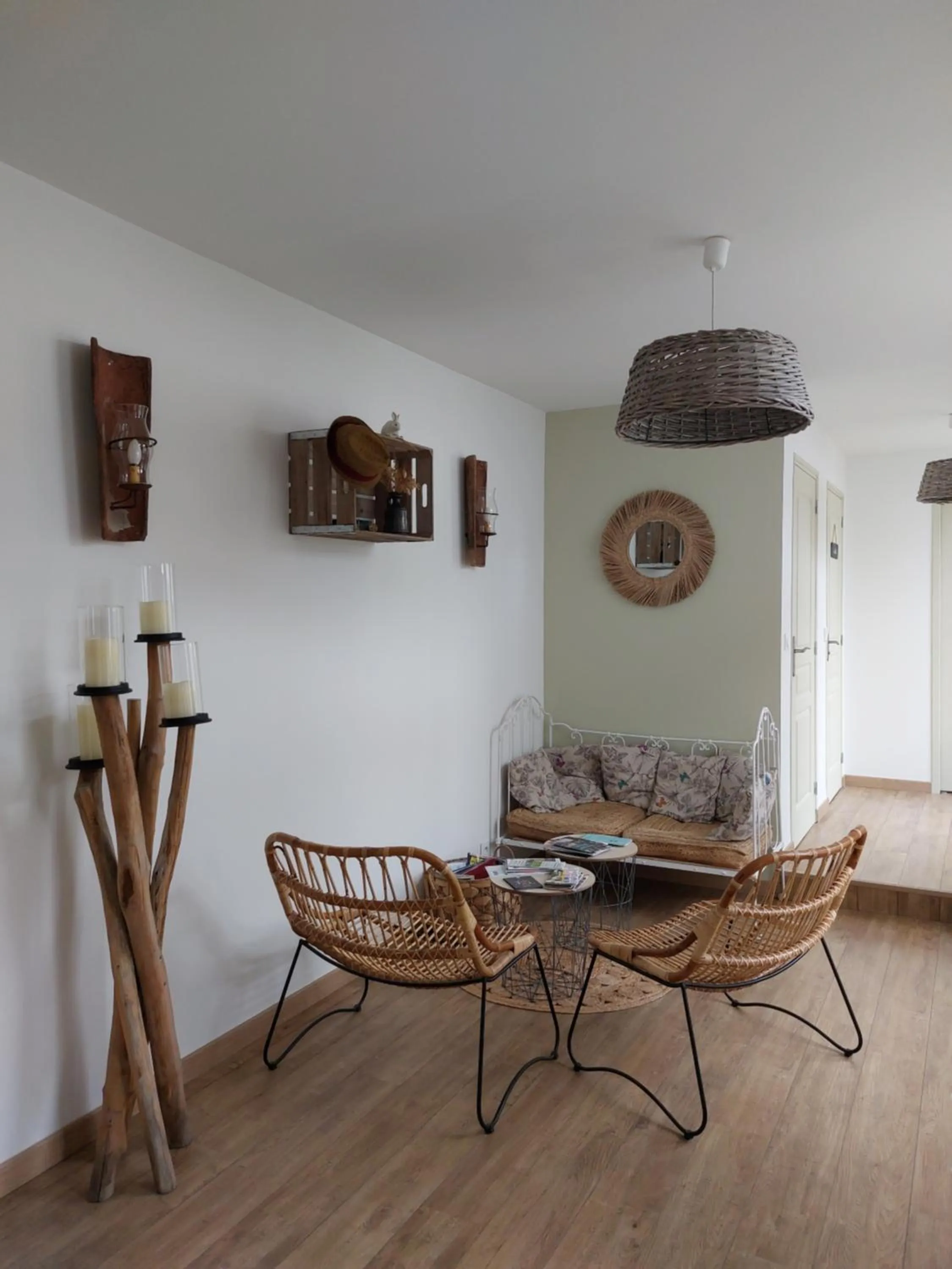 Living room in Une affaire de famille