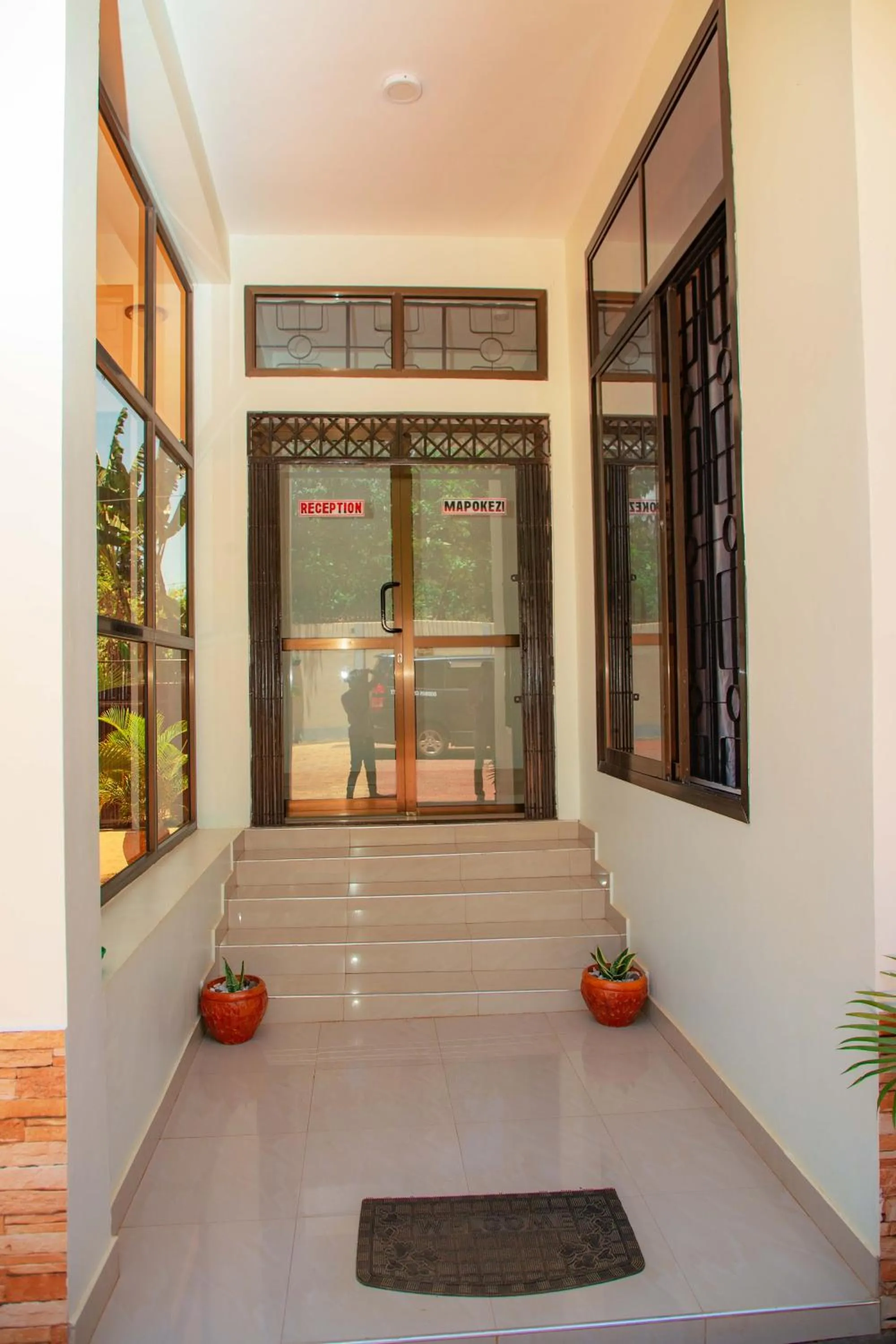 Property building in Kilimanjaro White House Hotel