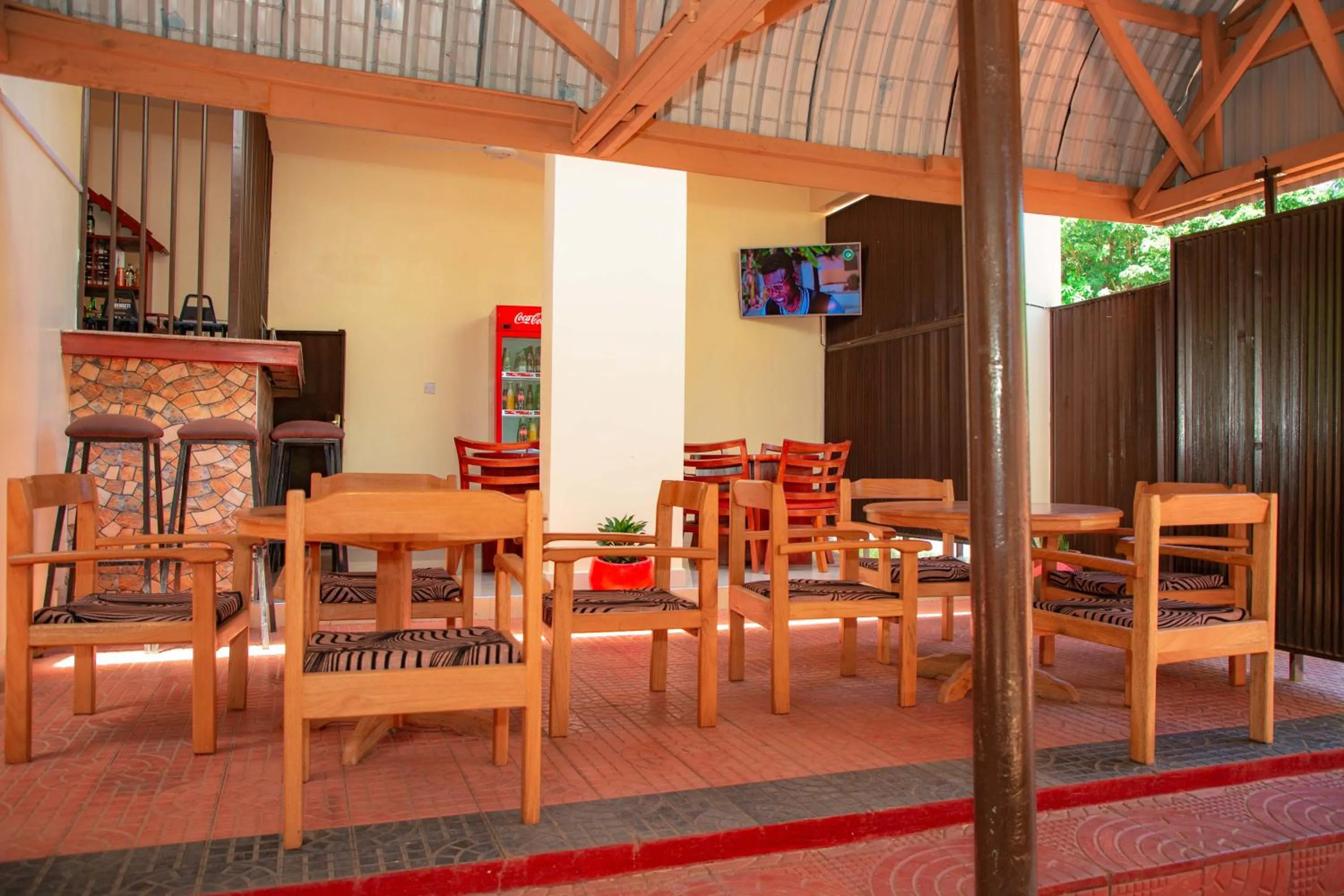 Lounge or bar in Kilimanjaro White House Hotel