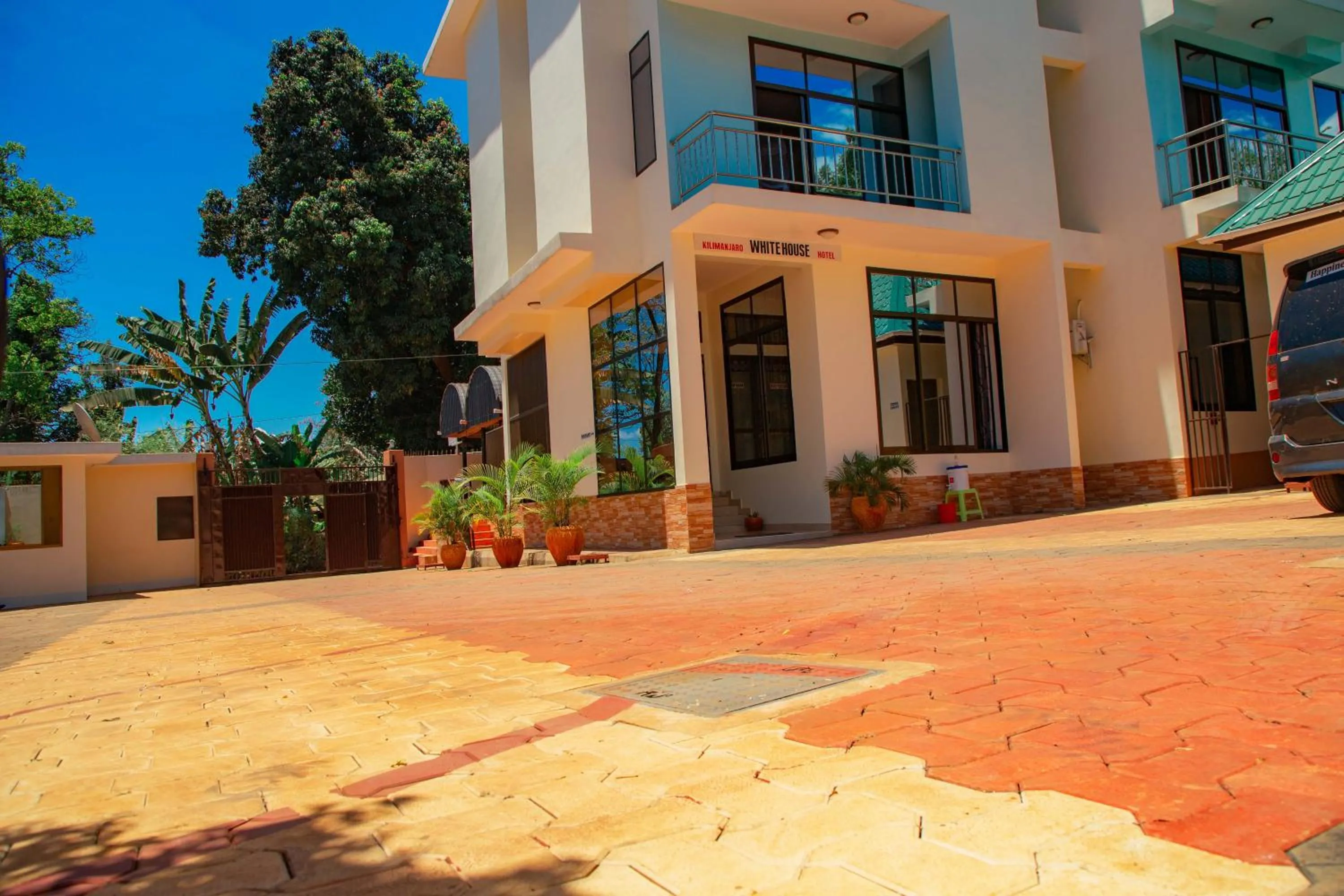 Property building in Kilimanjaro White House Hotel