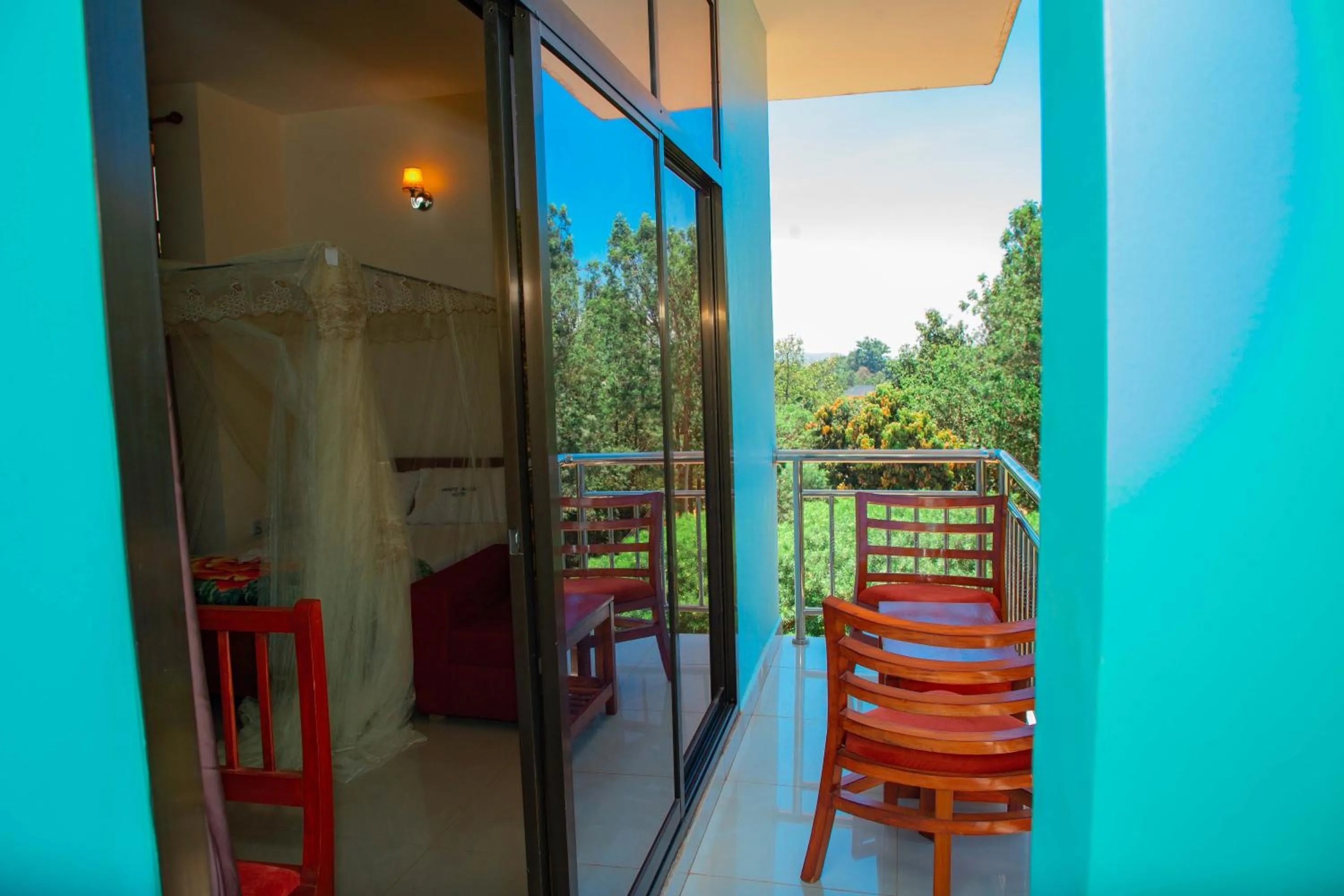 Balcony/Terrace in Kilimanjaro White House Hotel