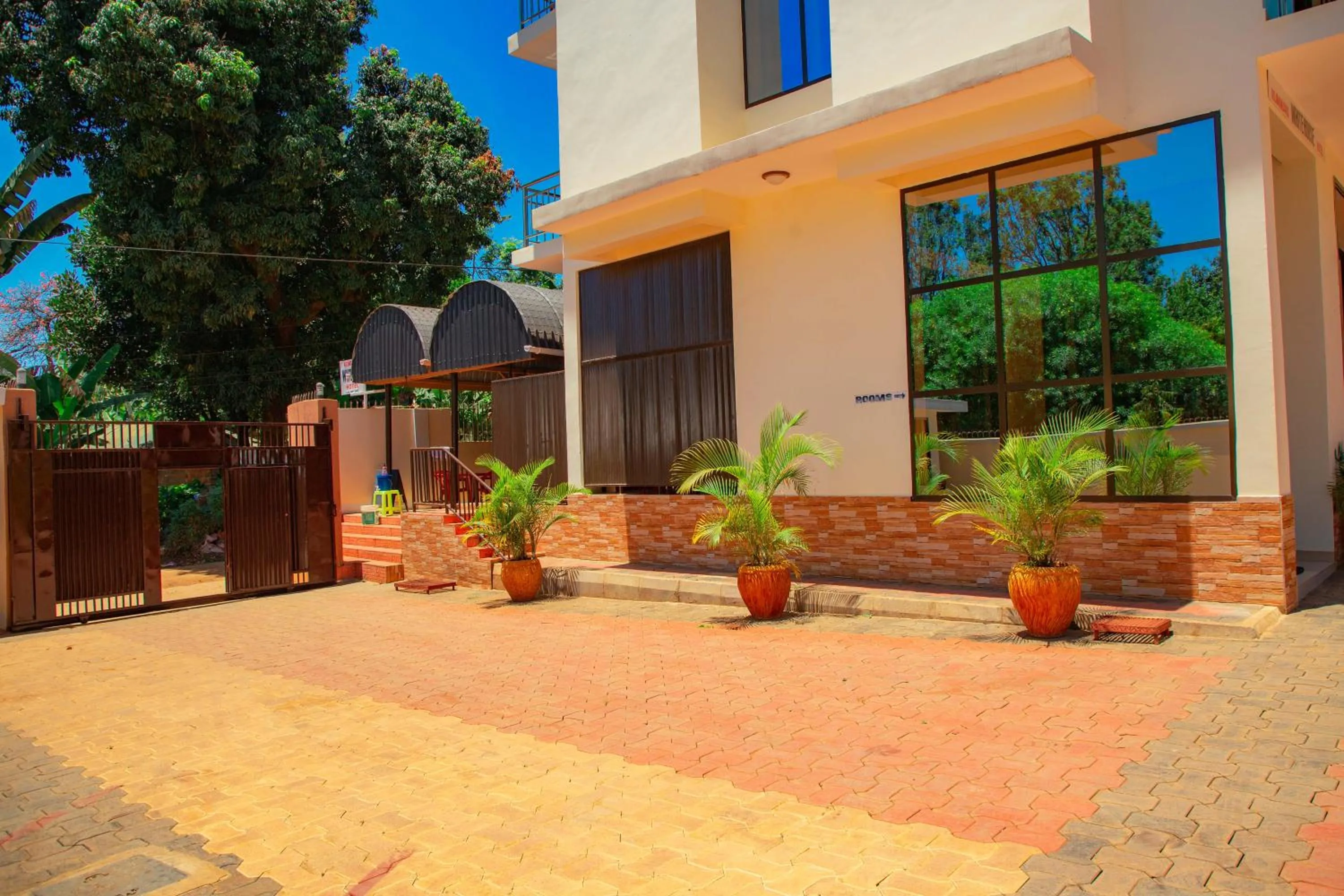 Property building in Kilimanjaro White House Hotel