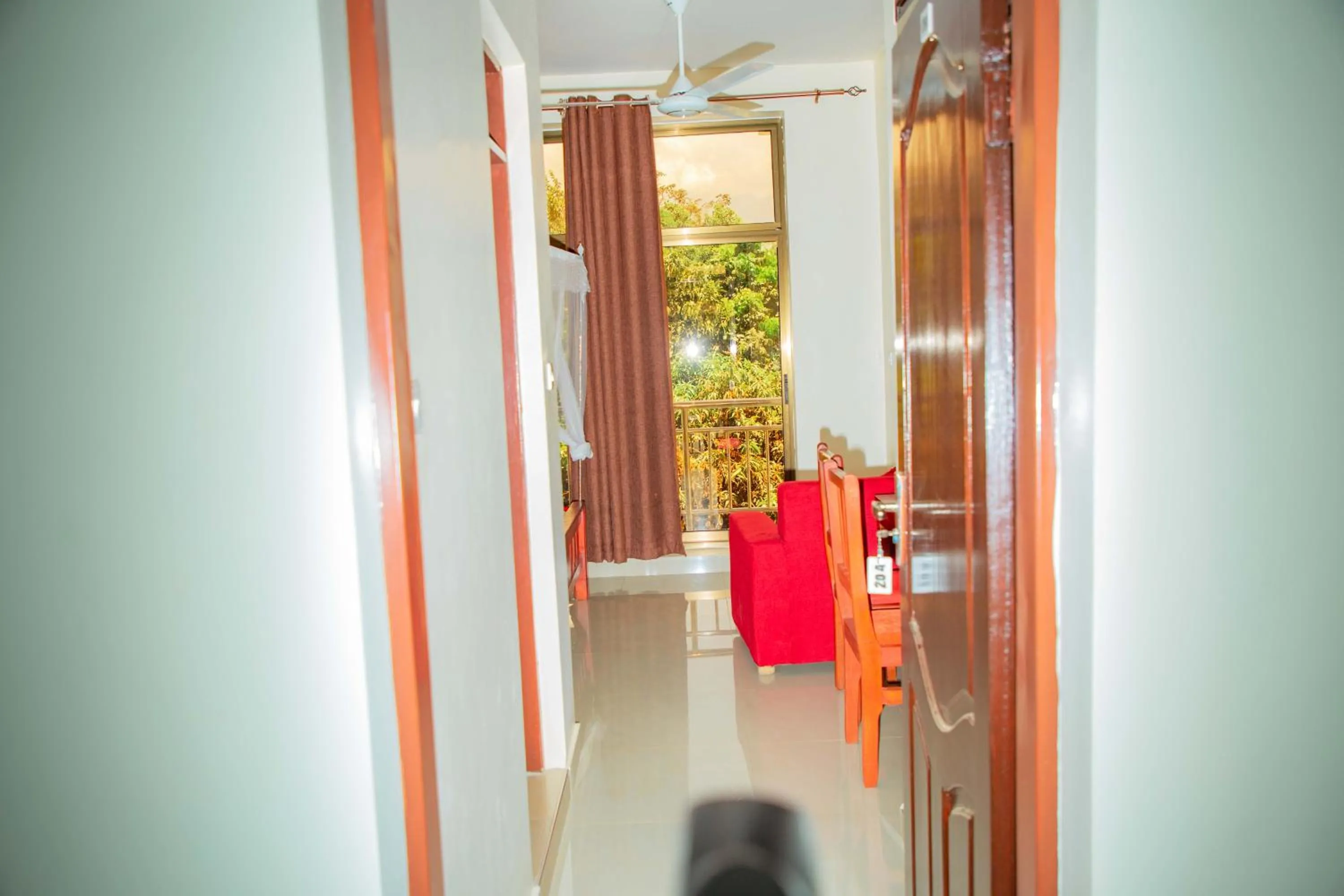 Seating area in Kilimanjaro White House Hotel