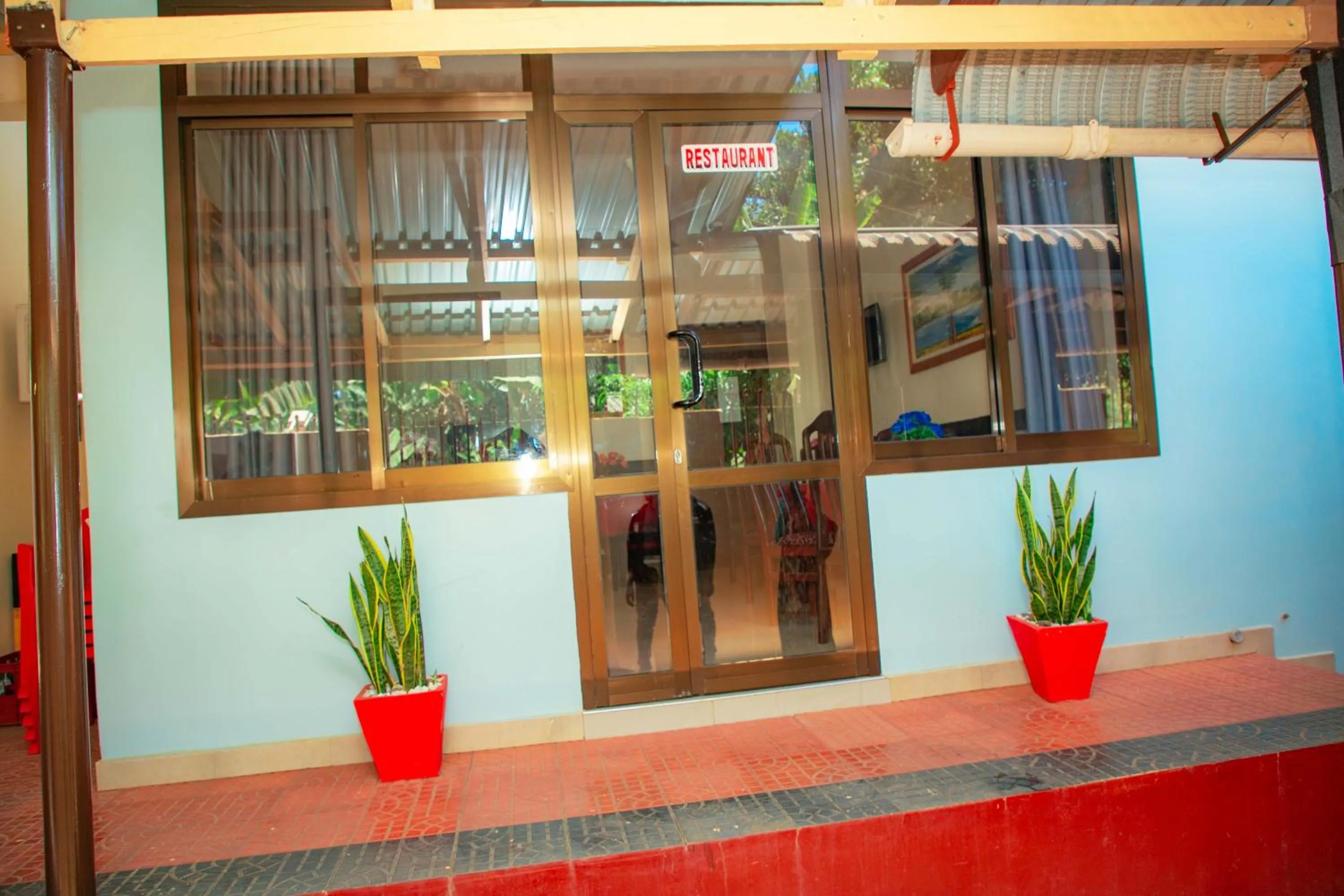 Property building in Kilimanjaro White House Hotel