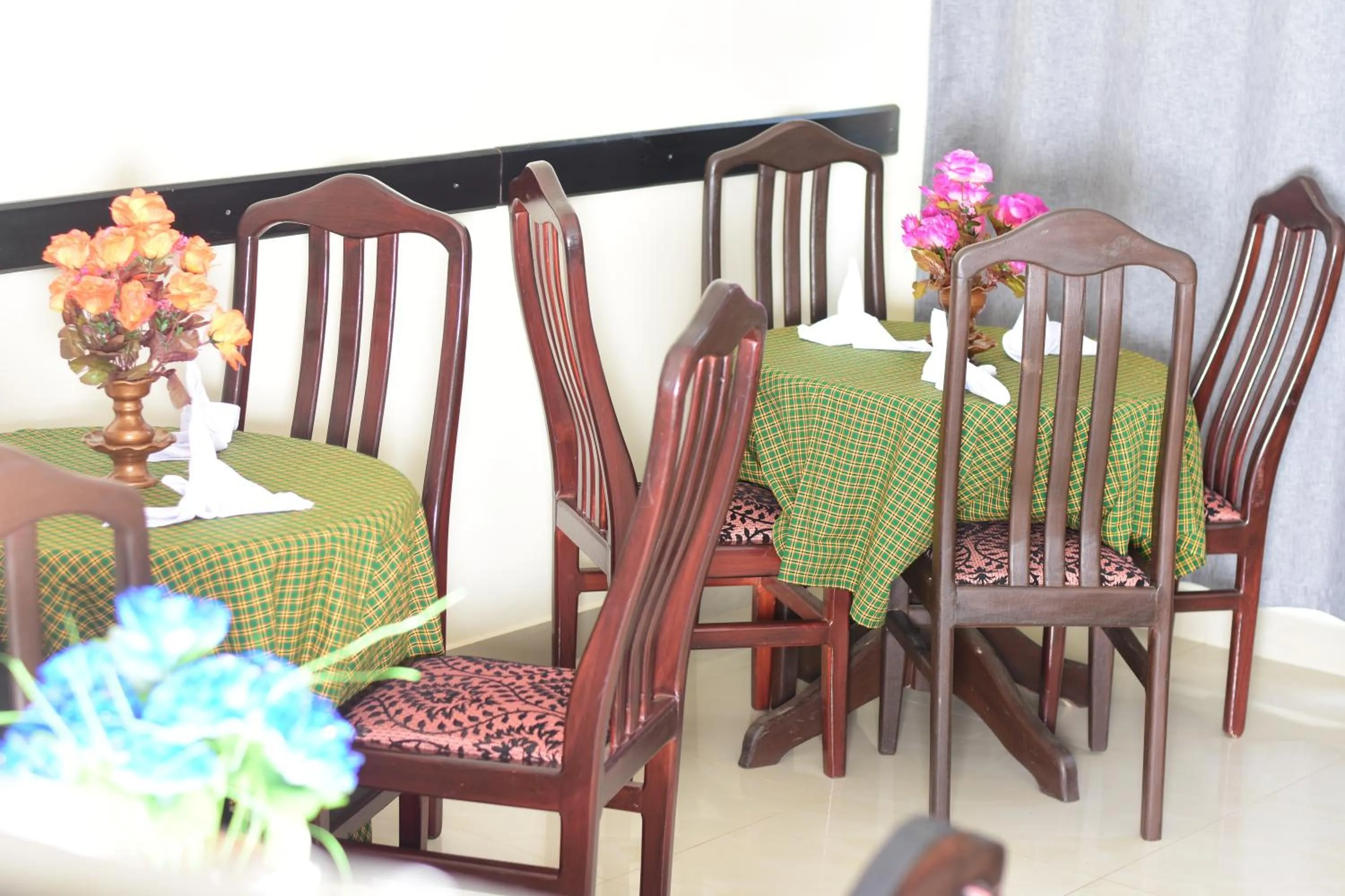 Breakfast in Kilimanjaro White House Hotel