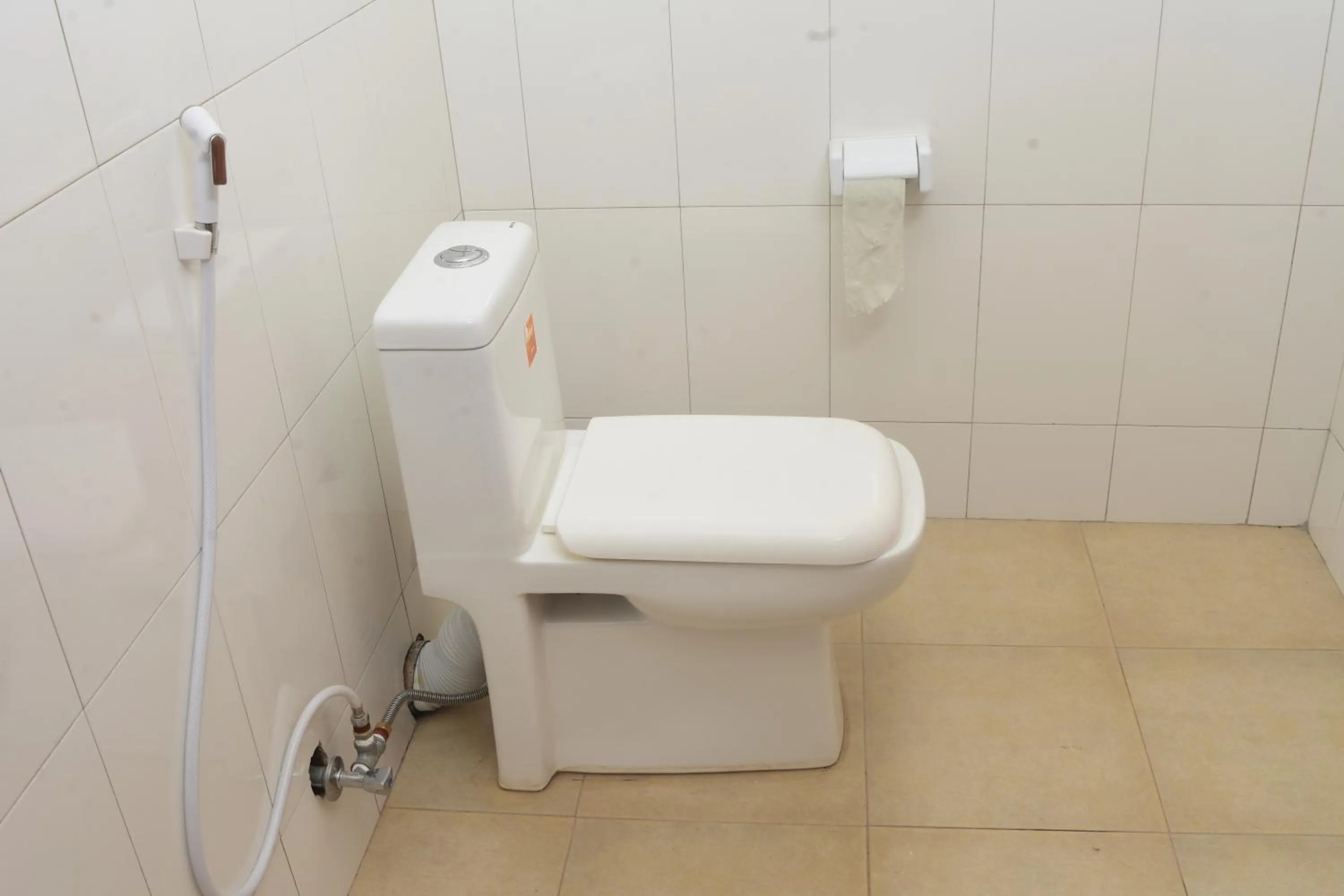 Toilet in Kilimanjaro White House Hotel