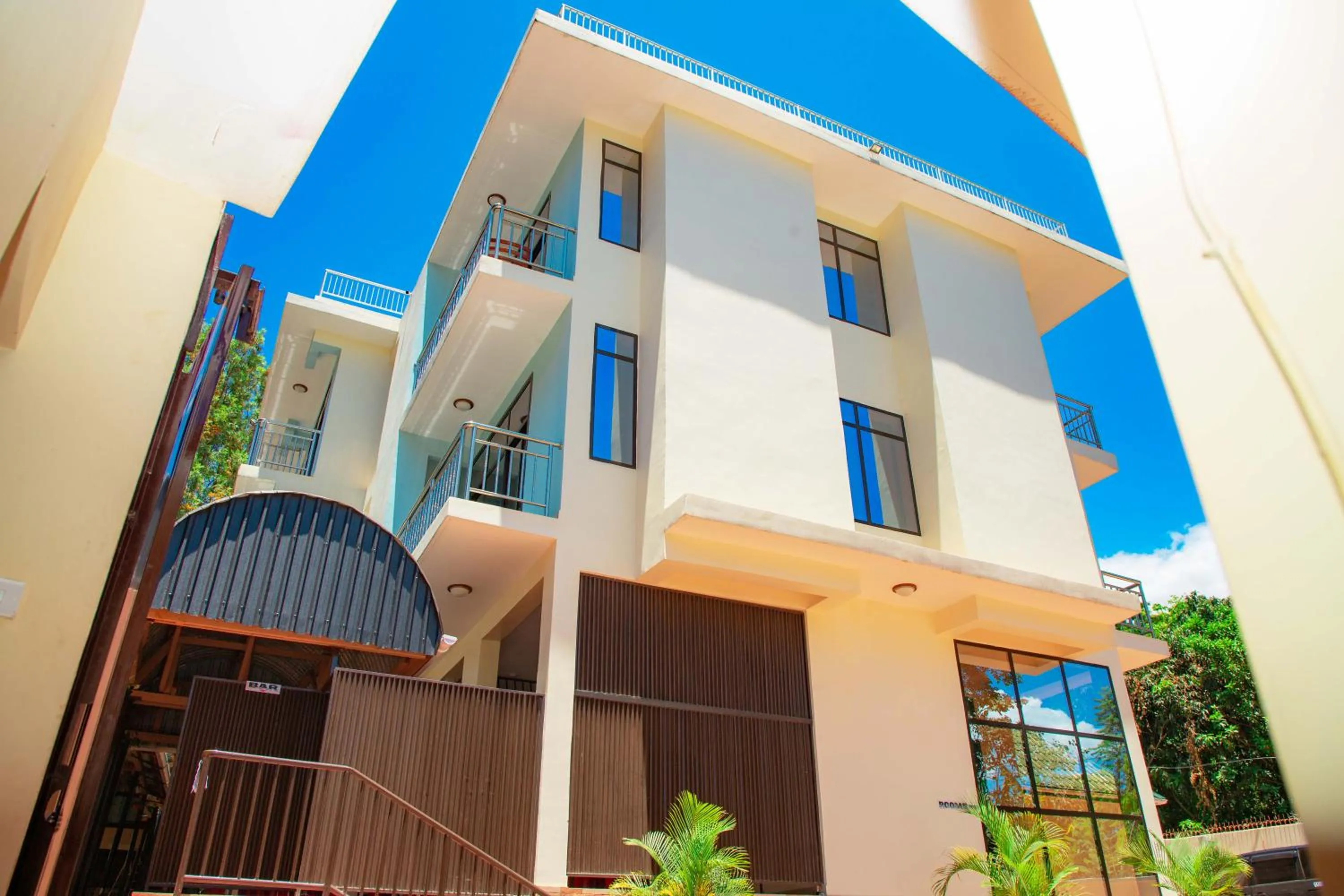 Property building in Kilimanjaro White House Hotel