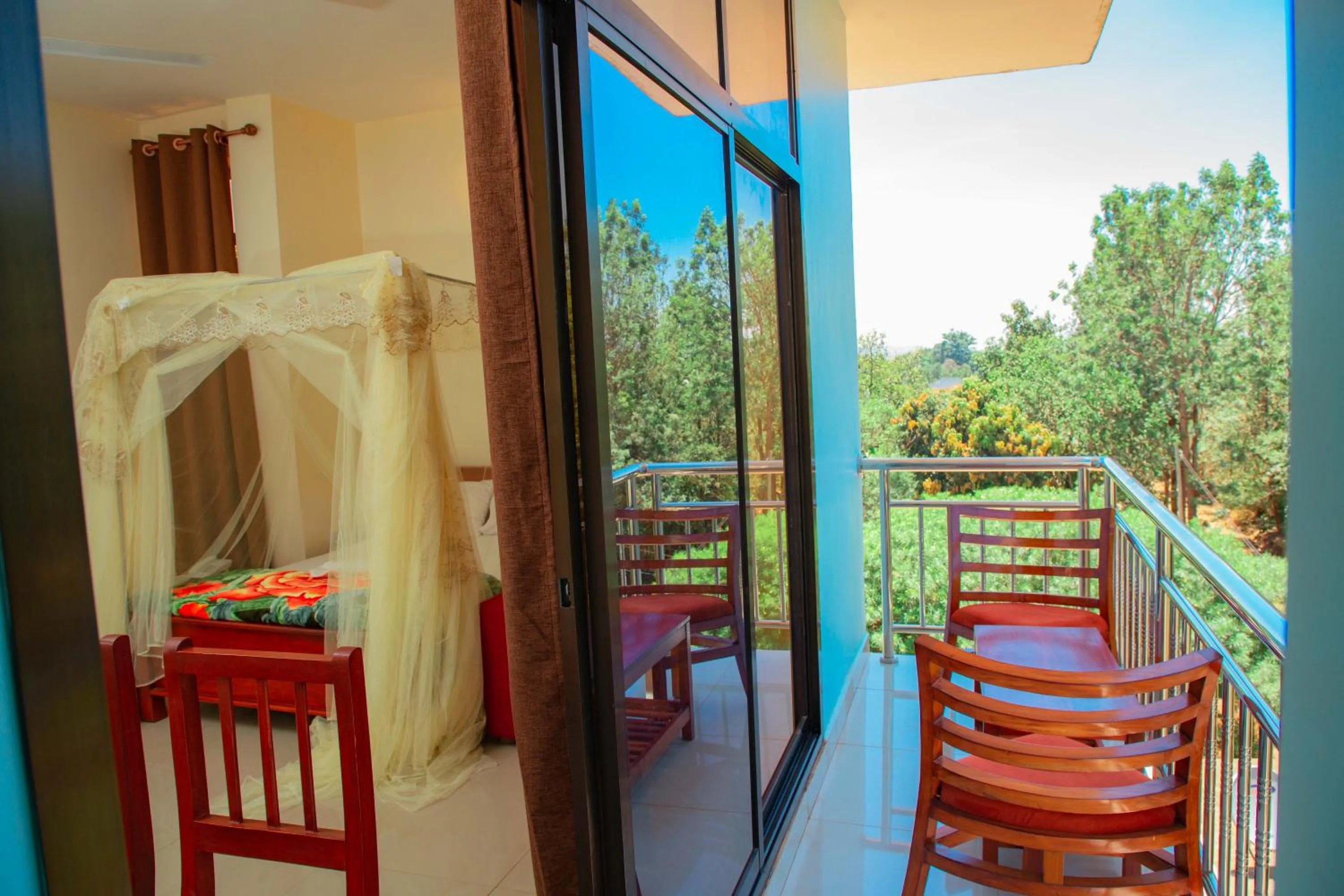 Balcony/Terrace in Kilimanjaro White House Hotel