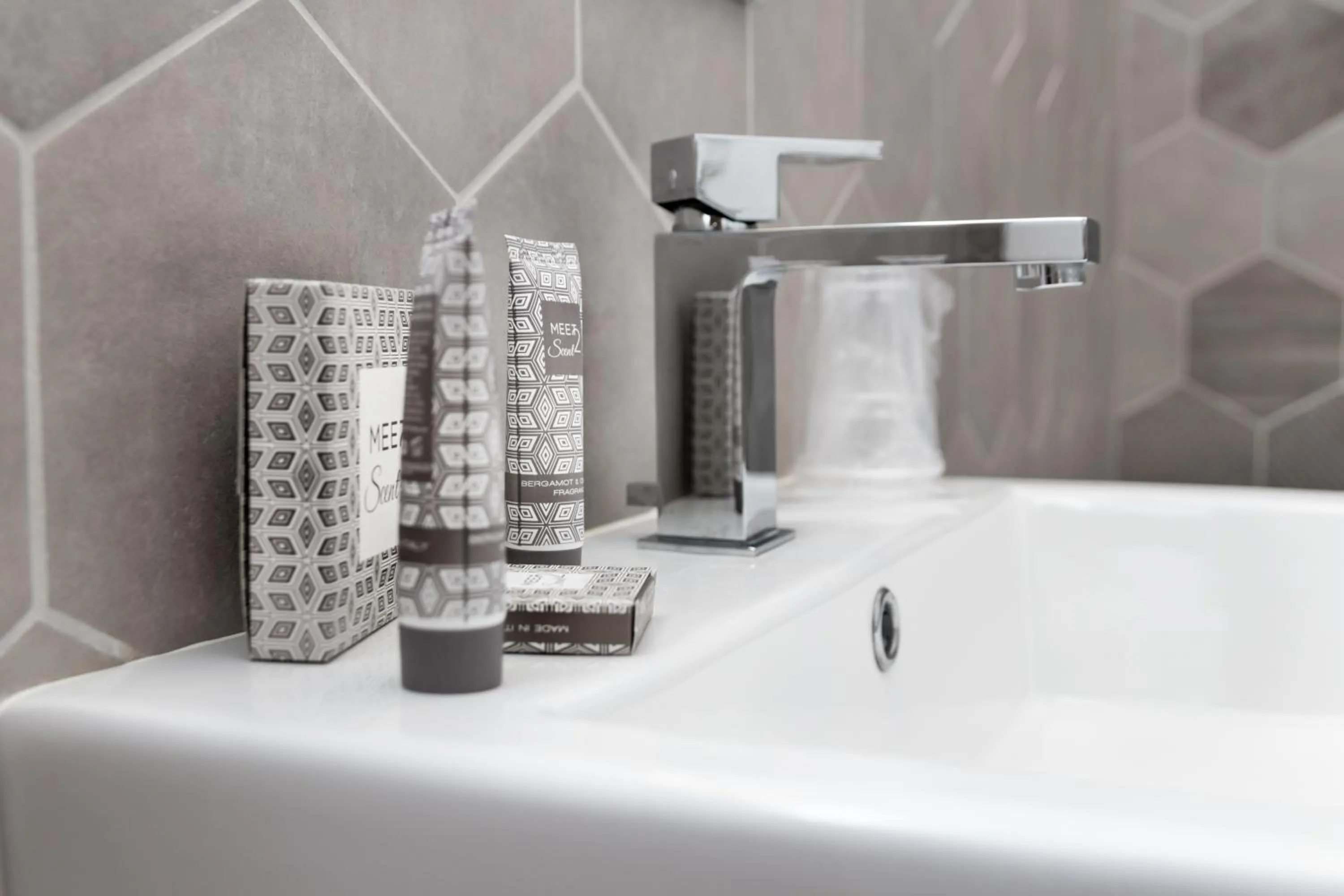 Bathroom in Elisabeth Boutique Rooms