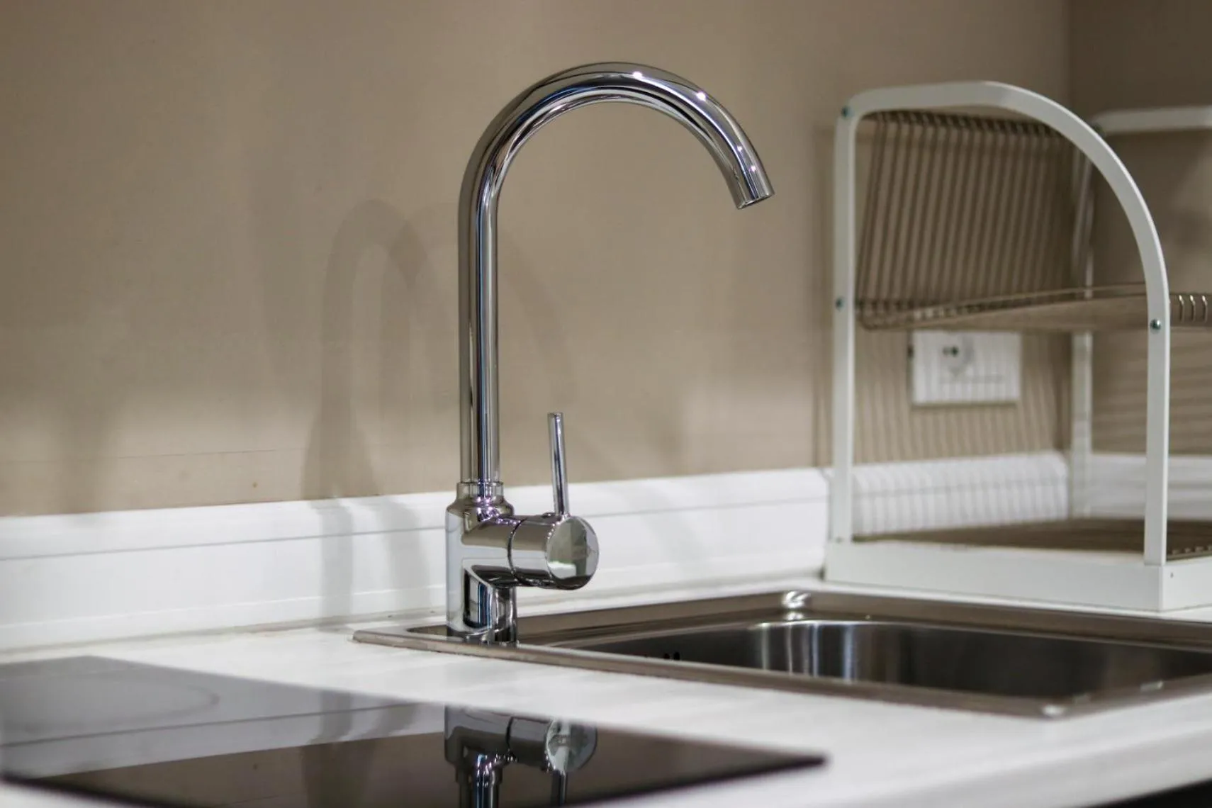 Kitchen or kitchenette in Elisabeth Boutique Rooms