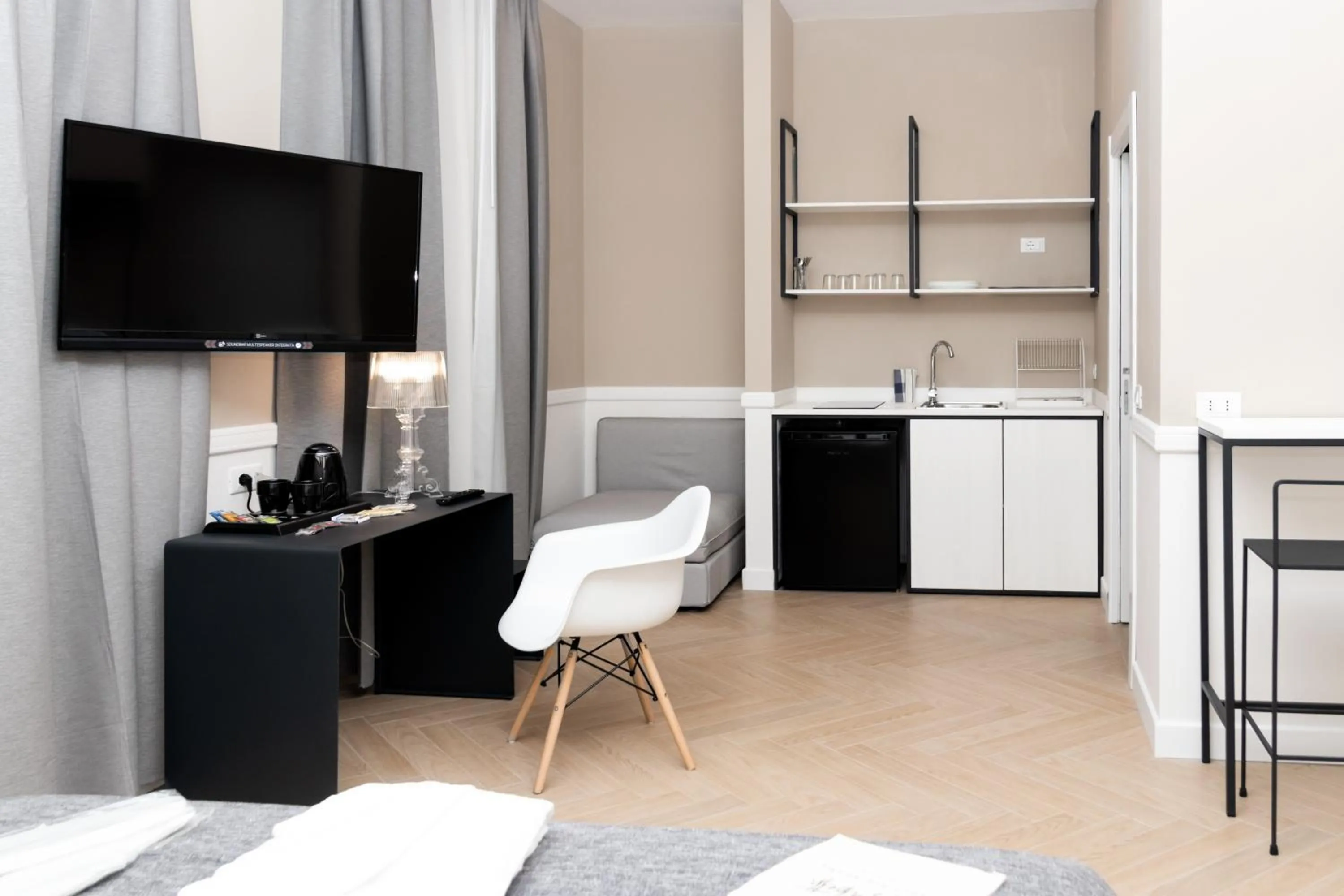 Kitchen or kitchenette in Elisabeth Boutique Rooms