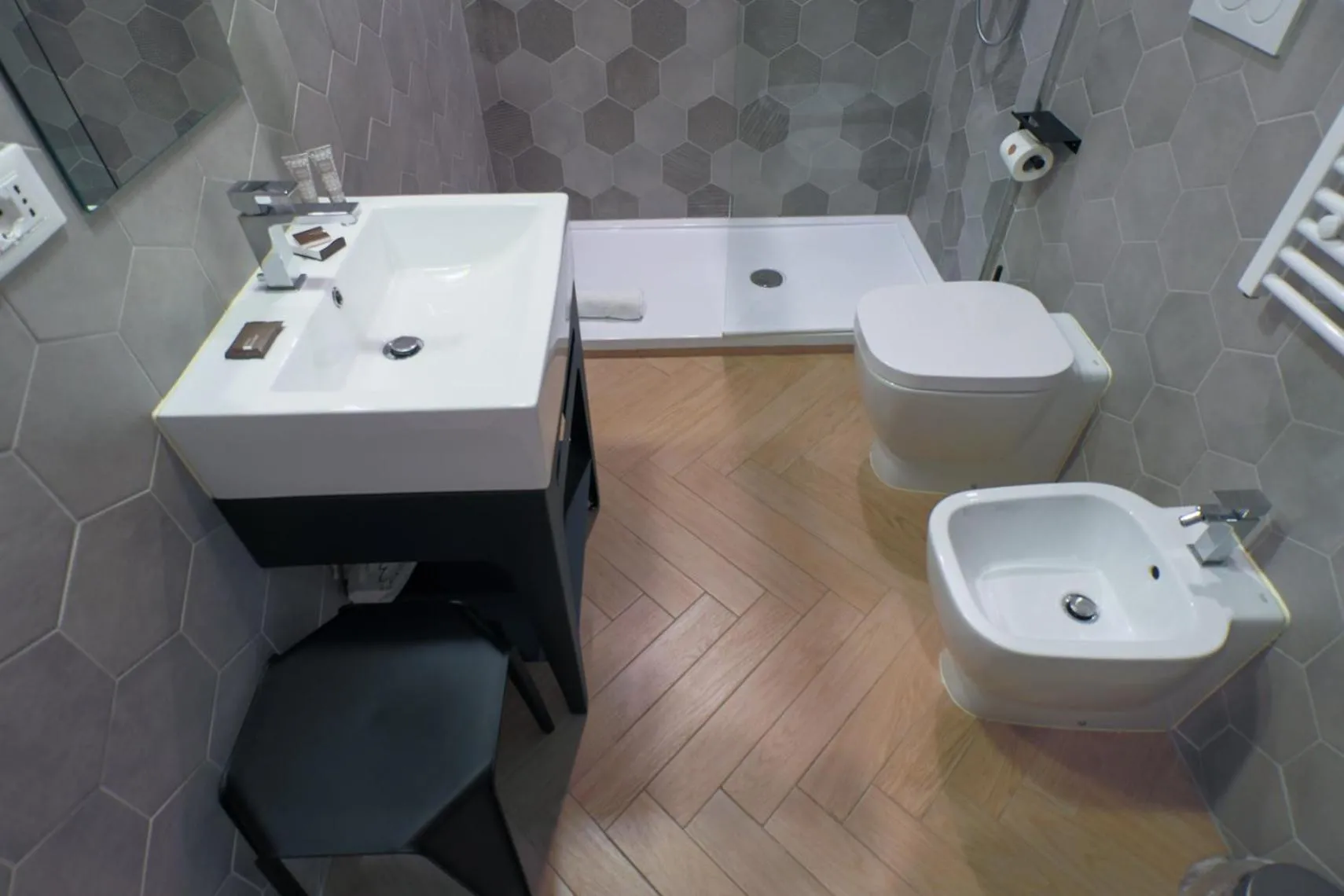 Bathroom in Elisabeth Boutique Rooms