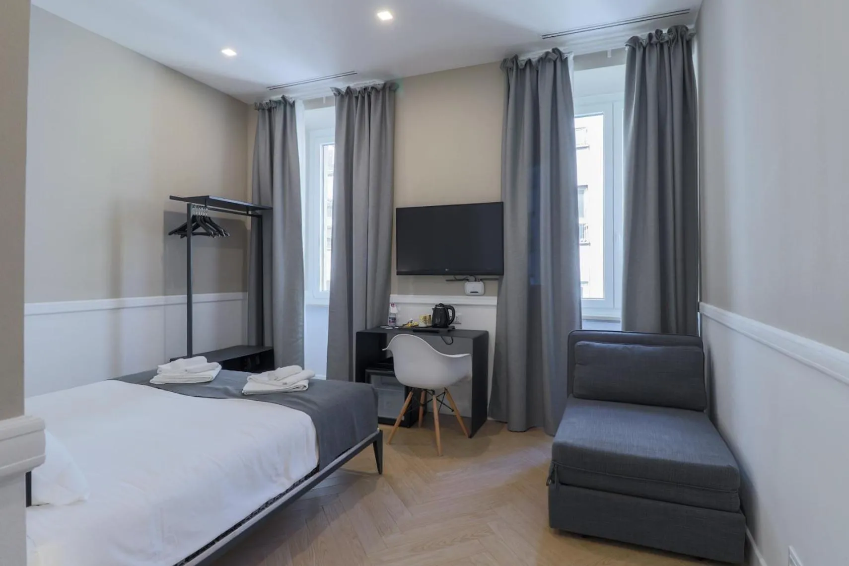 Bed in Elisabeth Boutique Rooms