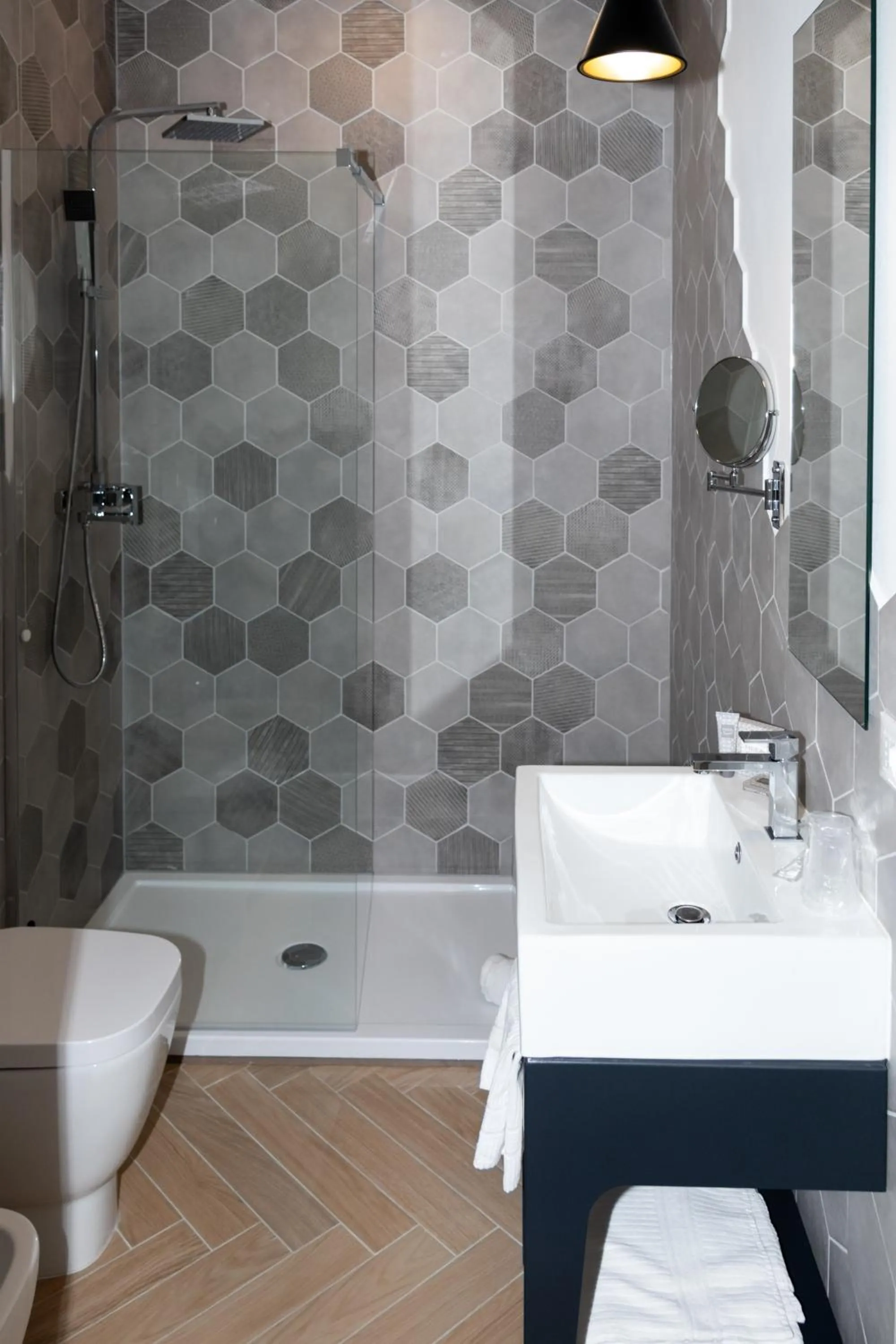 Bathroom in Elisabeth Boutique Rooms