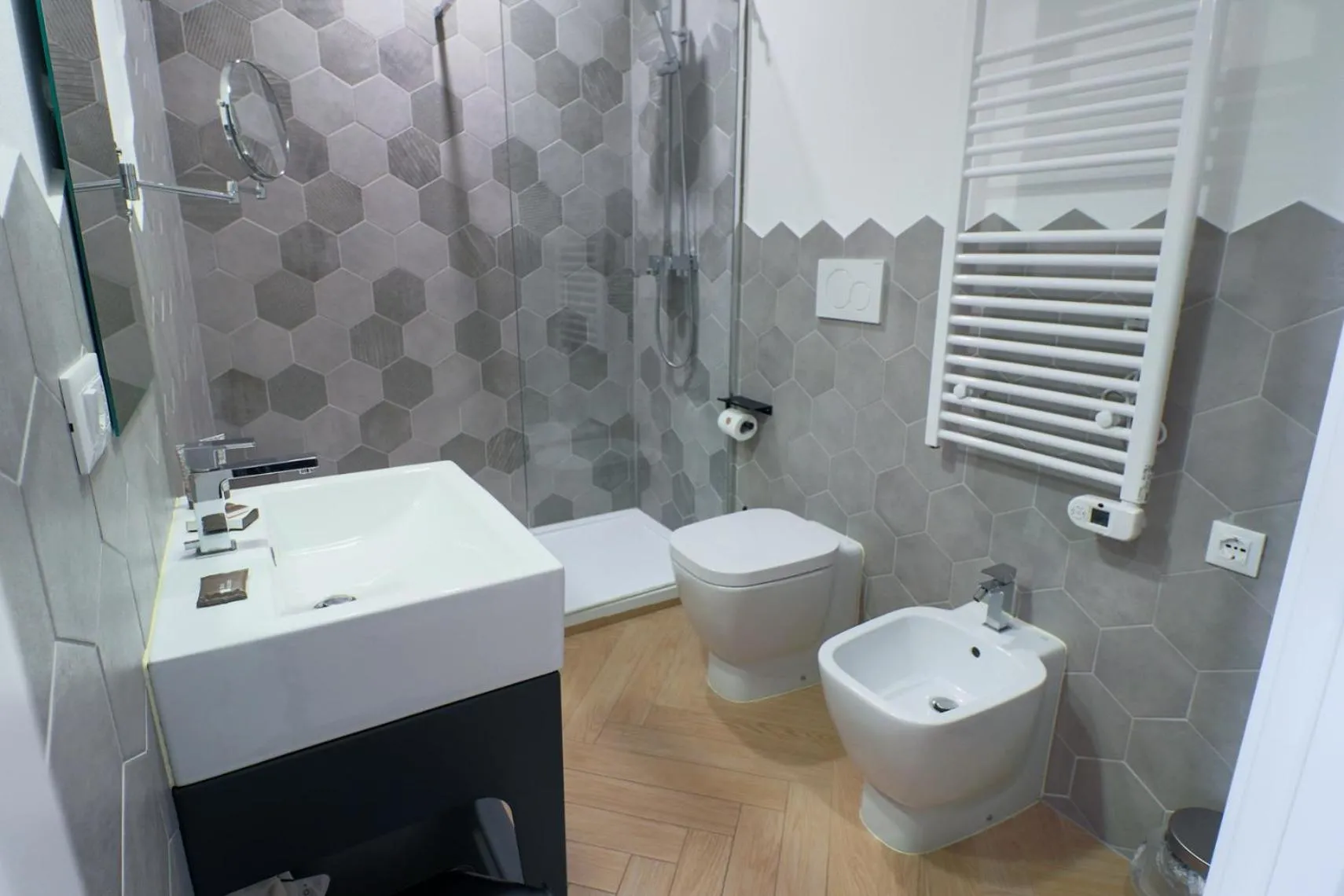 Bathroom in Elisabeth Boutique Rooms