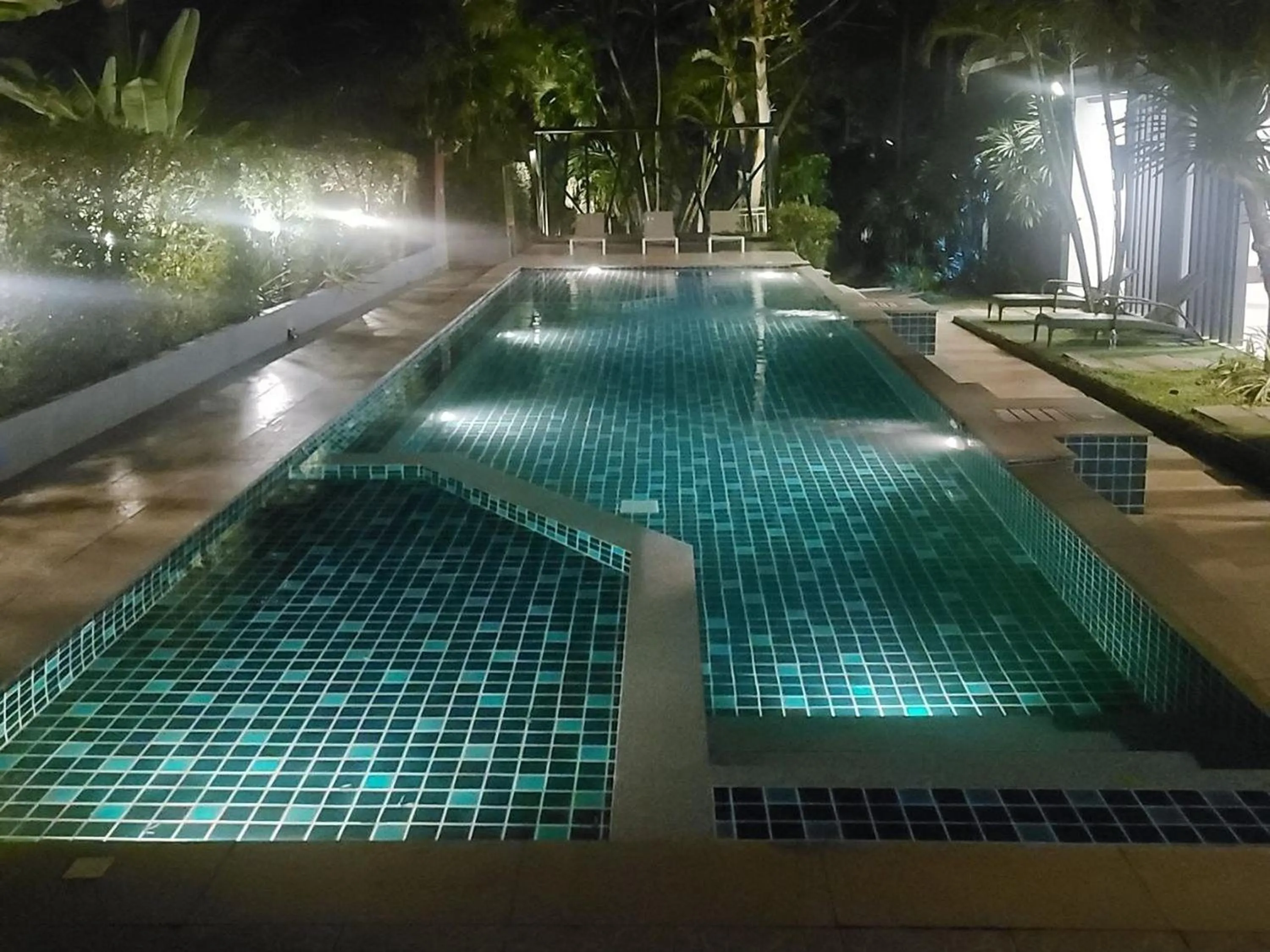 Swimming pool in The Fong Krabi resort