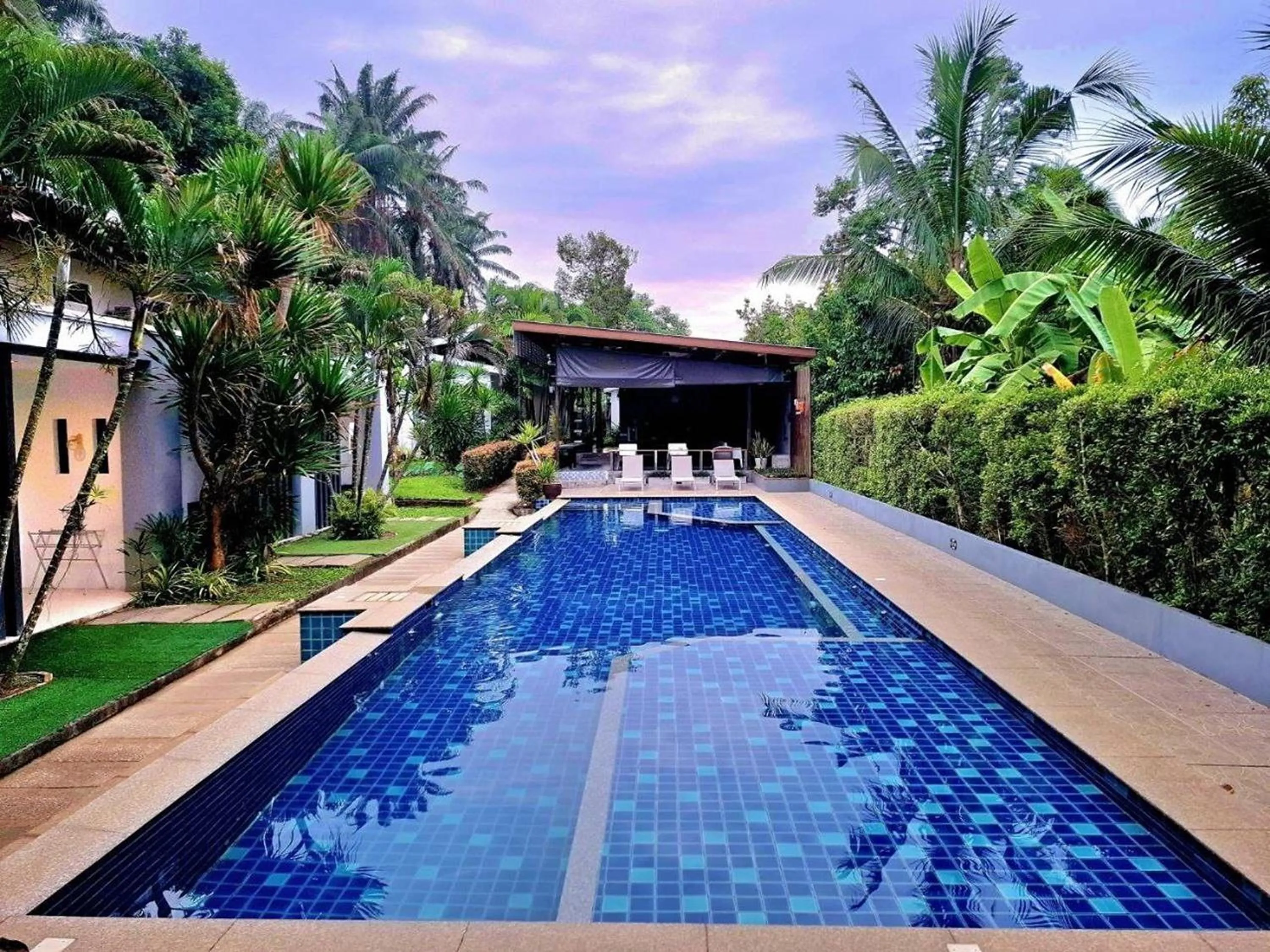 Swimming pool in The Fong Krabi resort