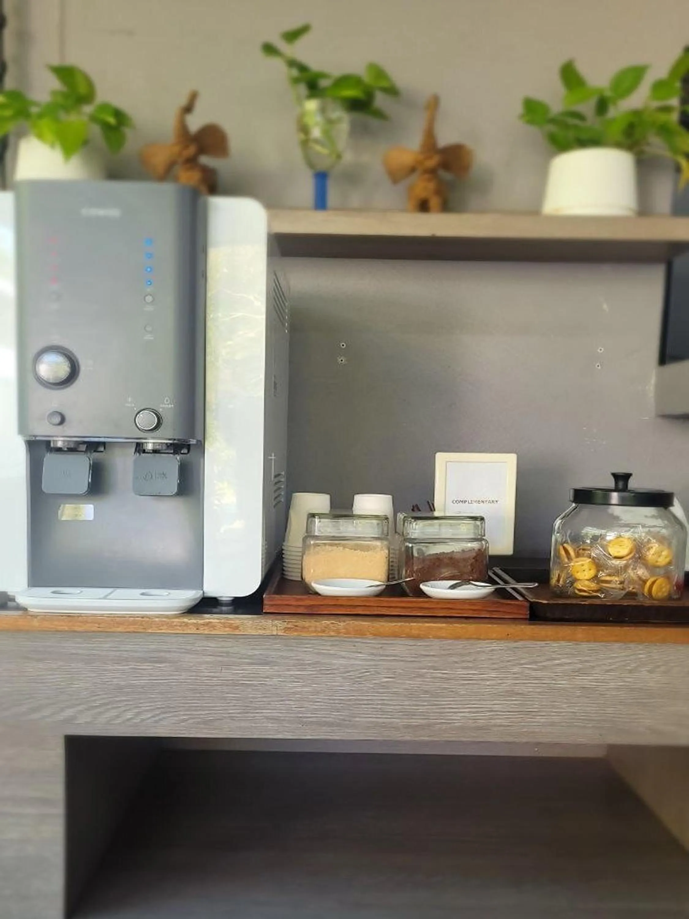 Area and facilities in The Fong Krabi resort