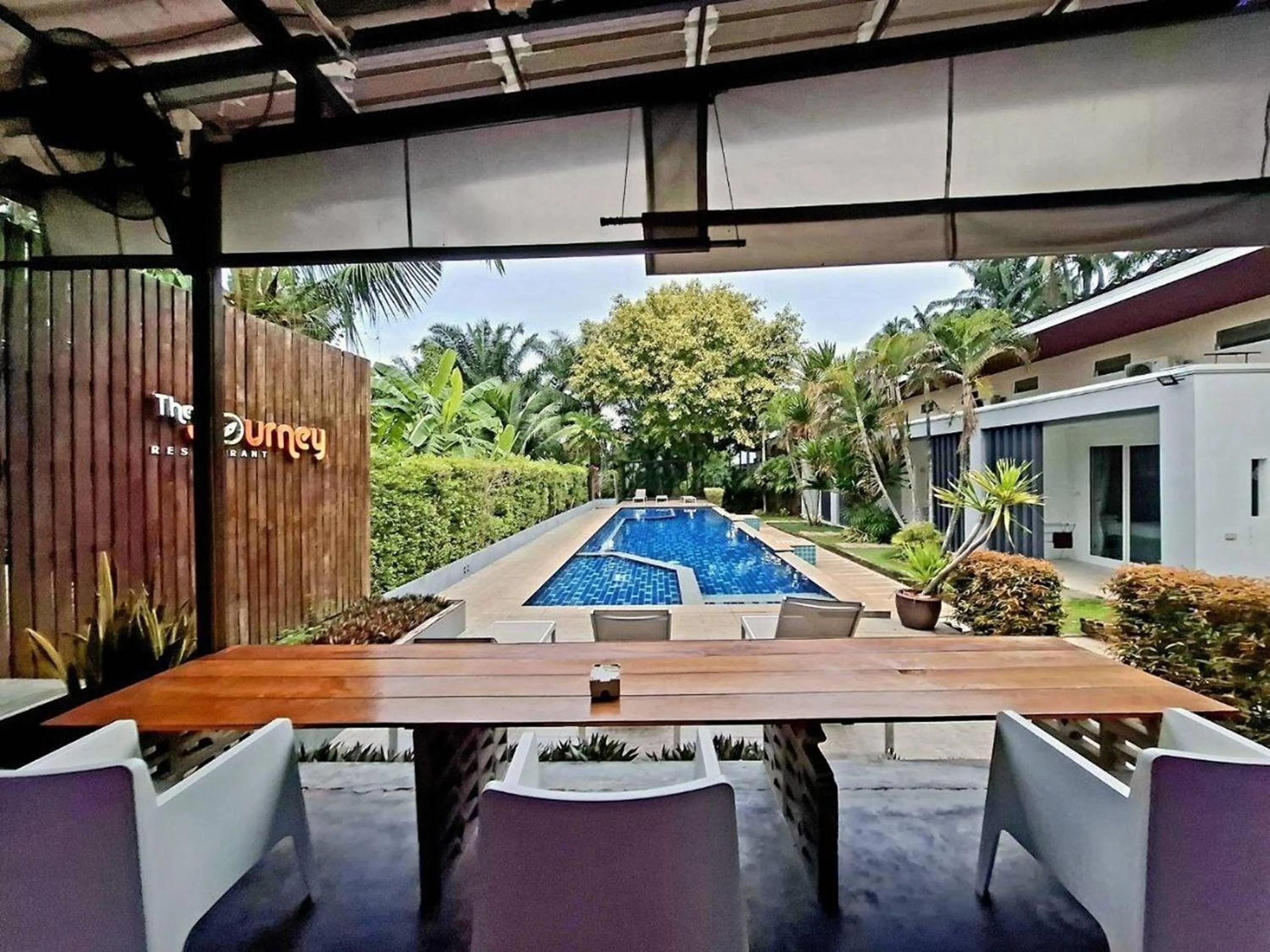 Swimming pool in The Fong Krabi resort