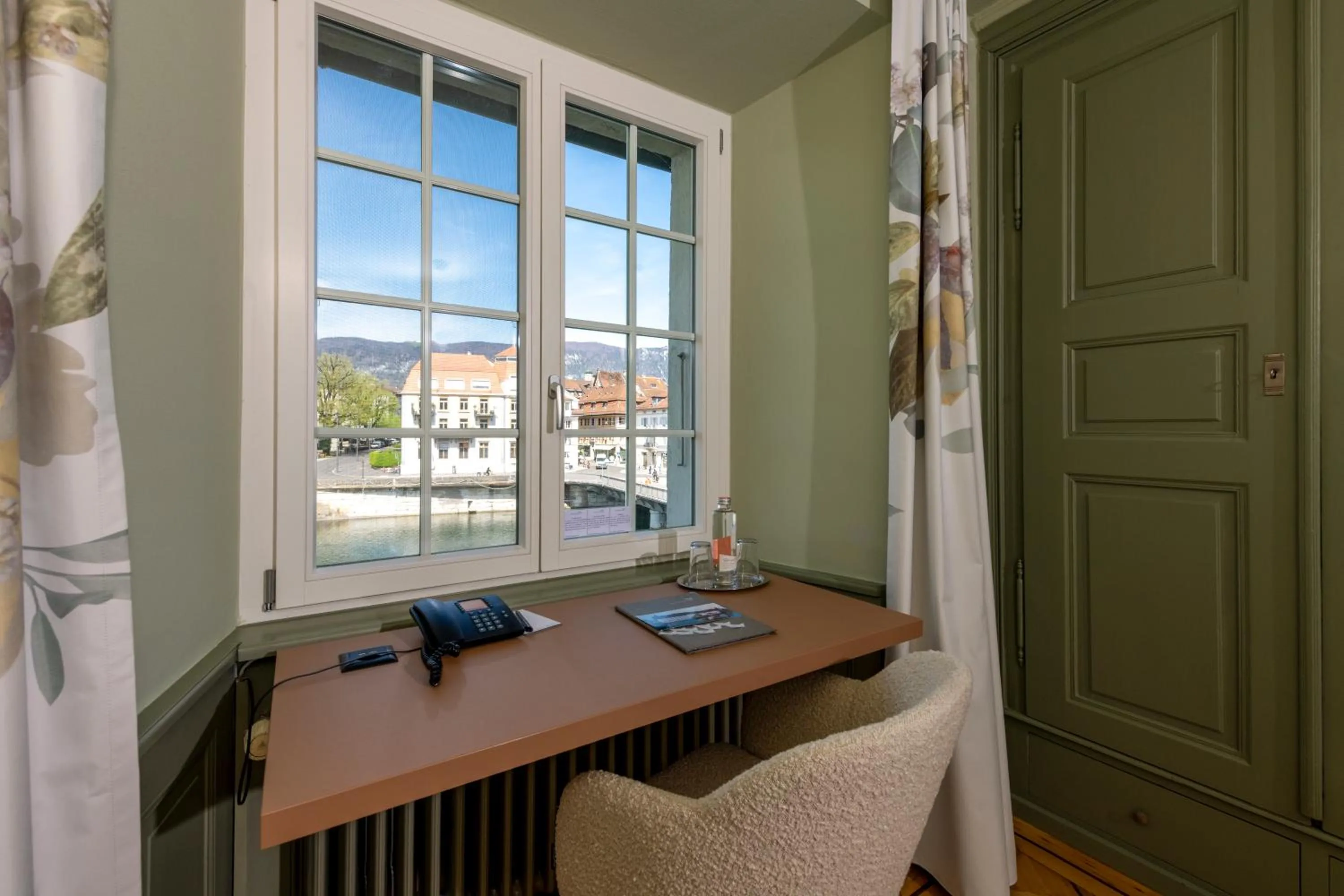 Seating area in Hotel an der Aare Swiss Quality