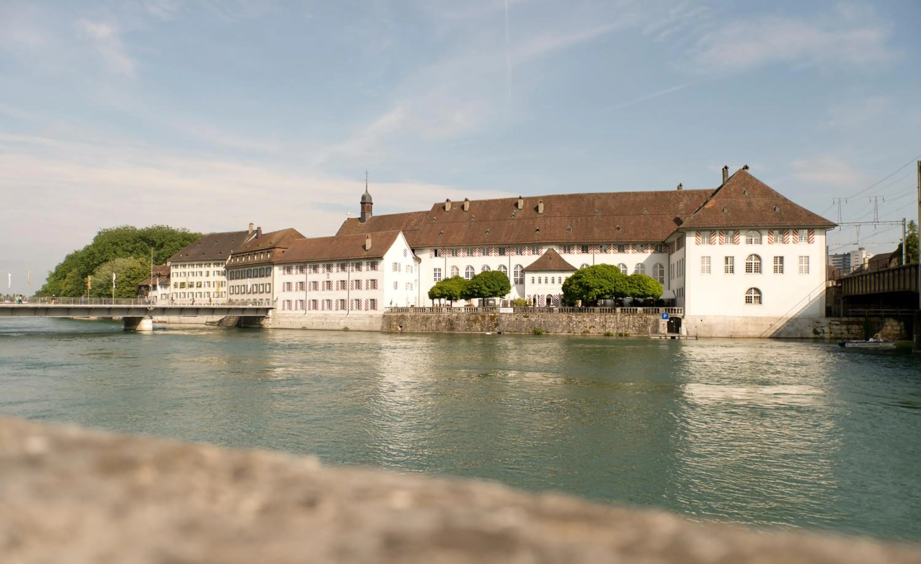 Property building in Hotel an der Aare Swiss Quality