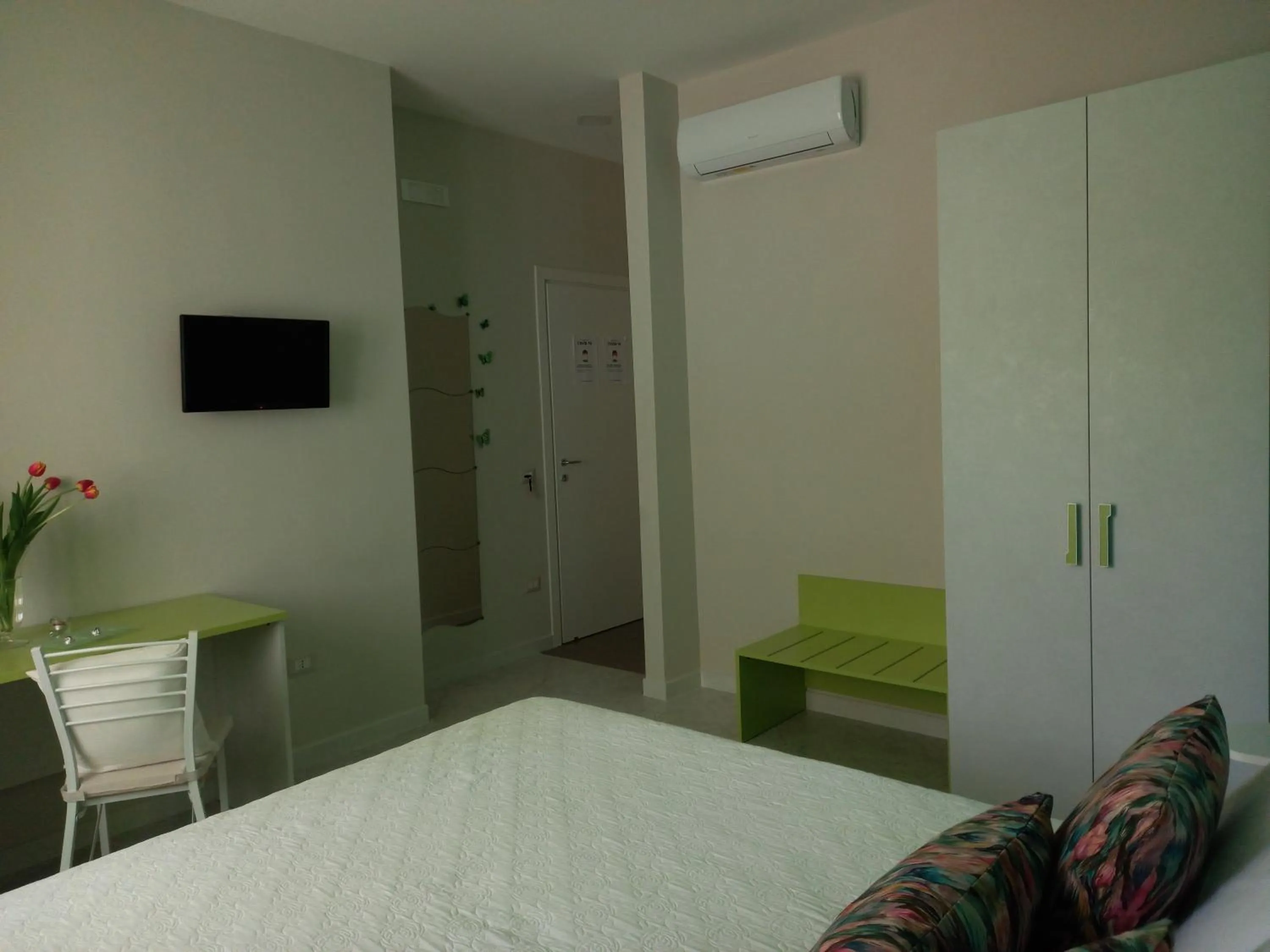 Bed in B&B L'Abbraccio