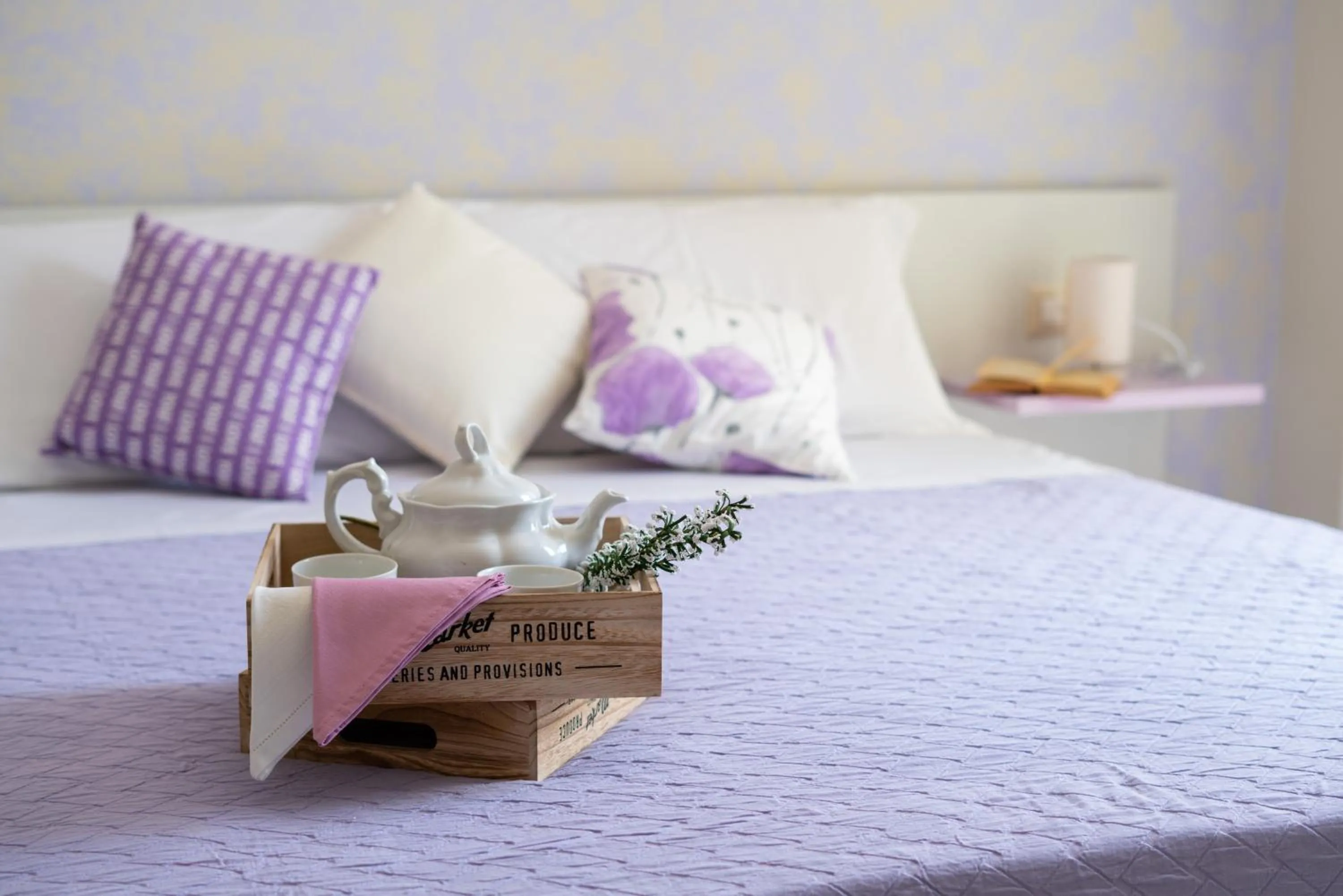 Bed in B&B L'Abbraccio