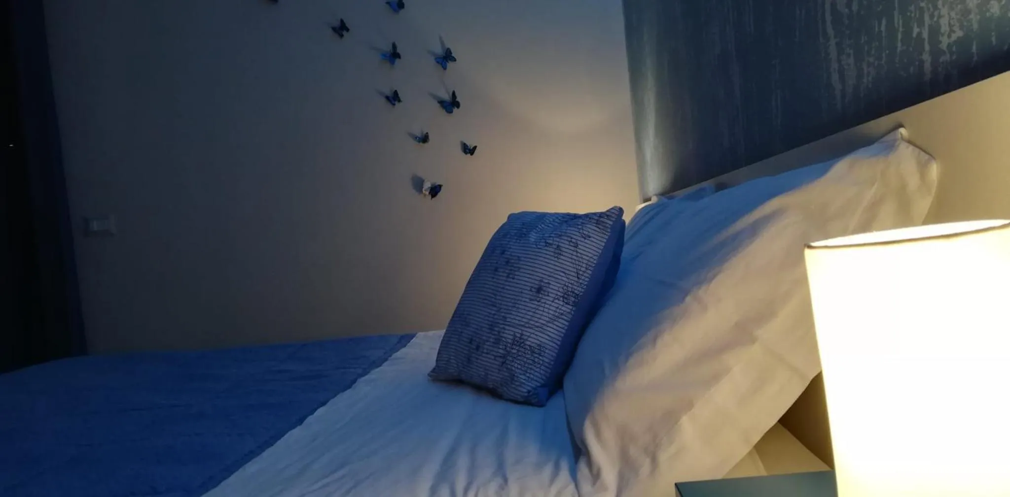 Decorative detail, Bed in B&B L'Abbraccio