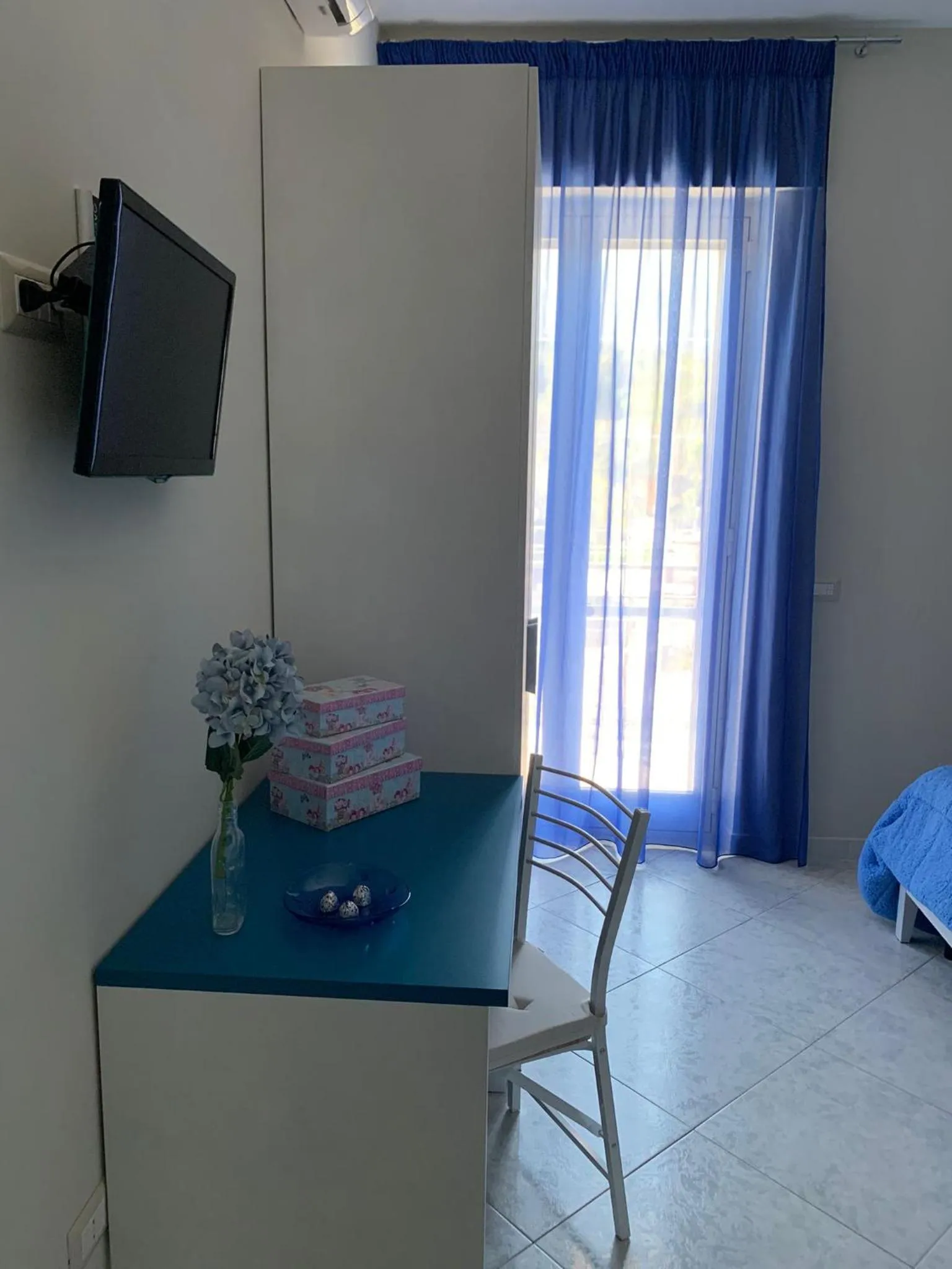 Balcony/Terrace in B&B L'Abbraccio