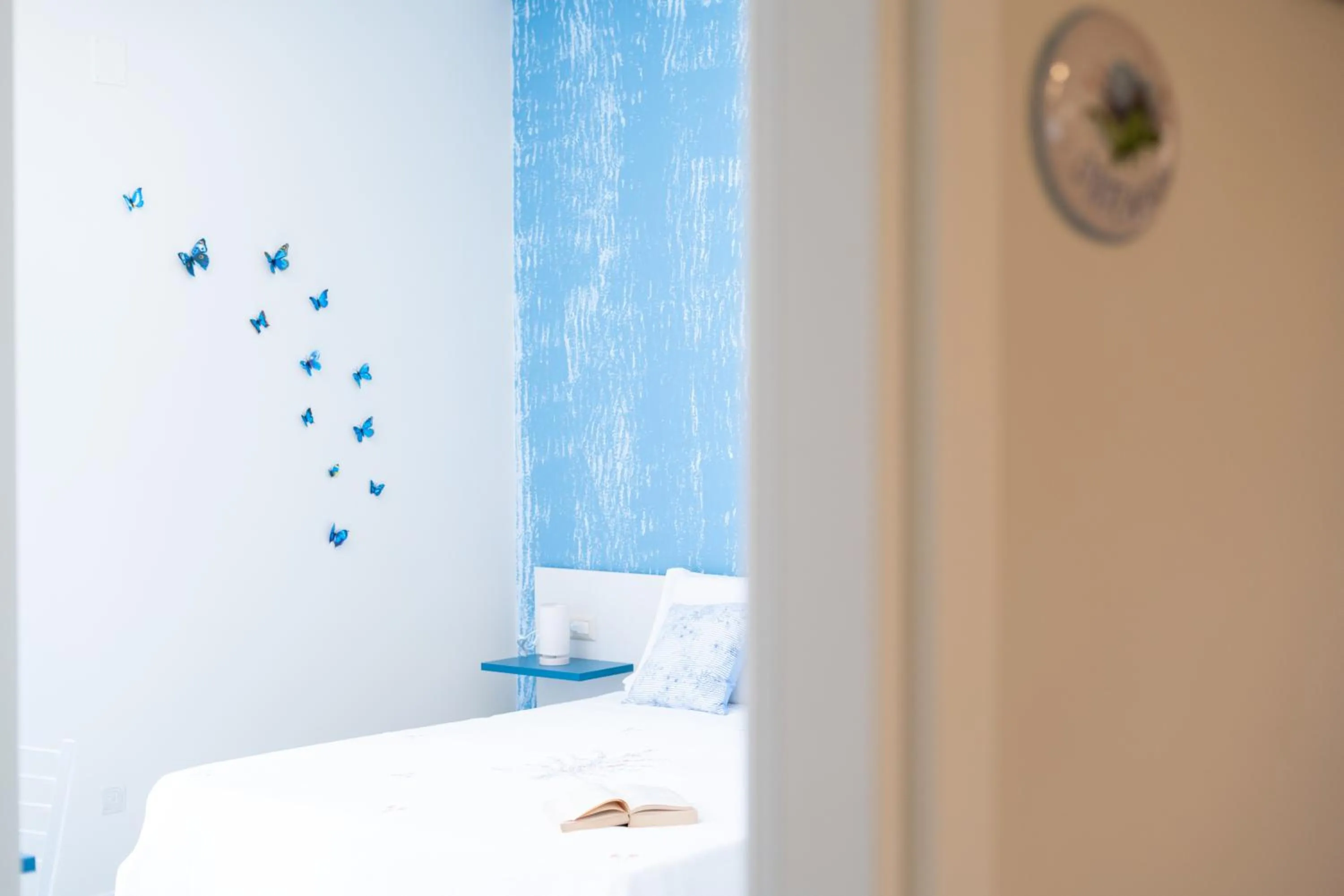 Bedroom, Bed in B&B L'Abbraccio