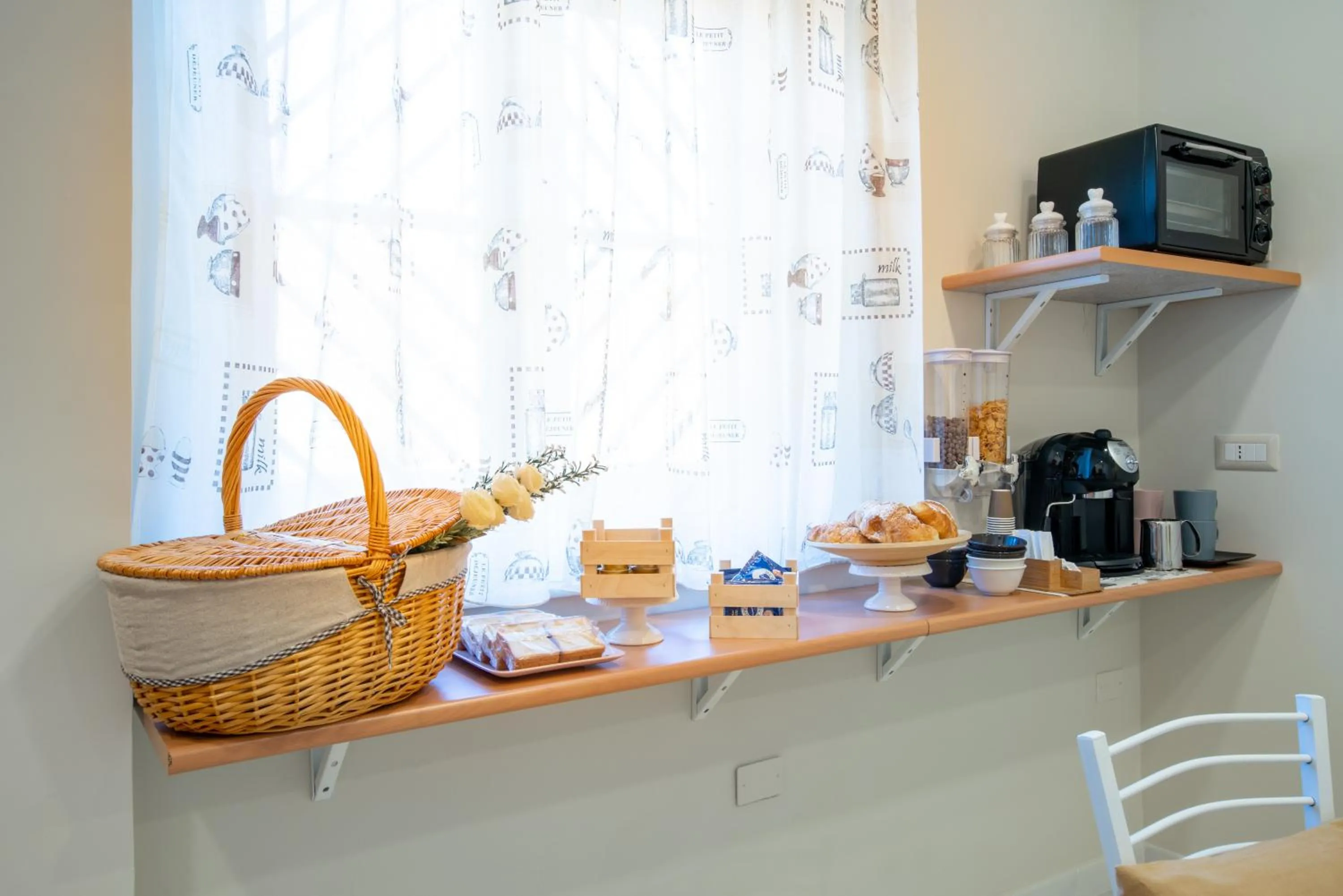 Coffee/tea facilities in B&B L'Abbraccio