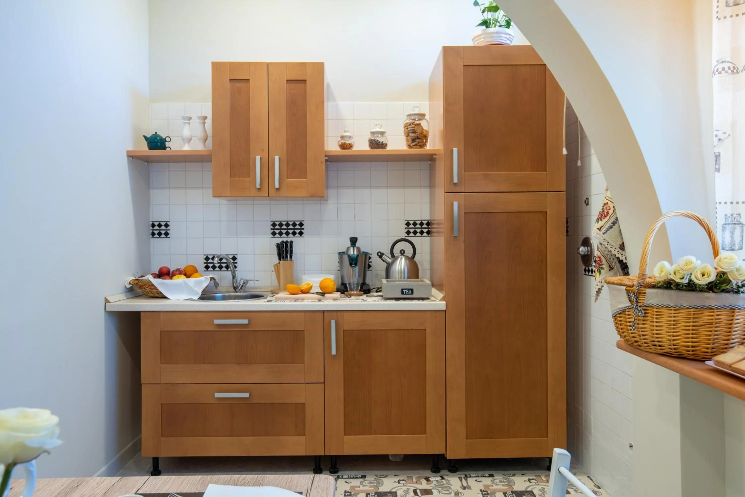 Coffee/tea facilities in B&B L'Abbraccio