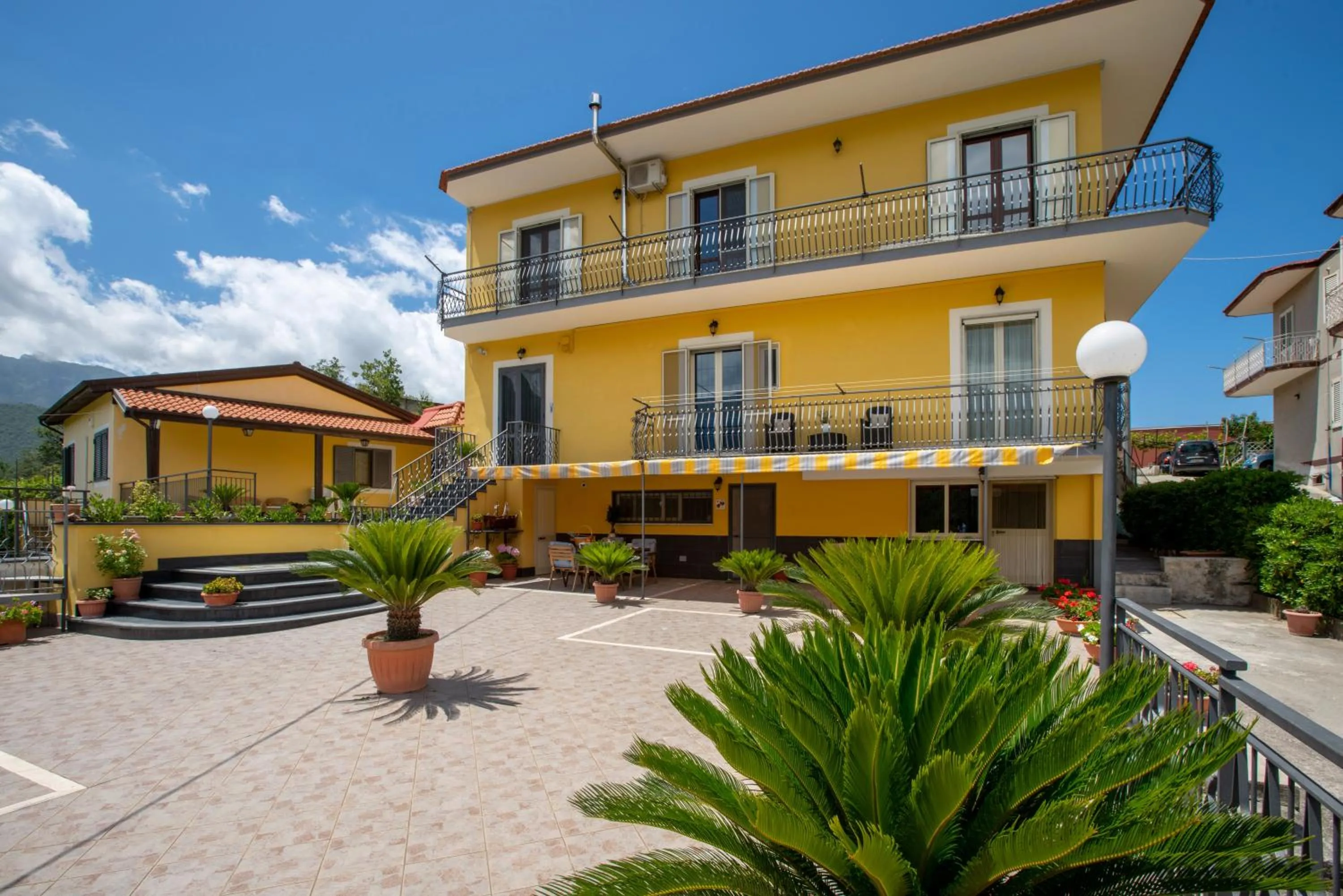 Property building in B&B L'Abbraccio