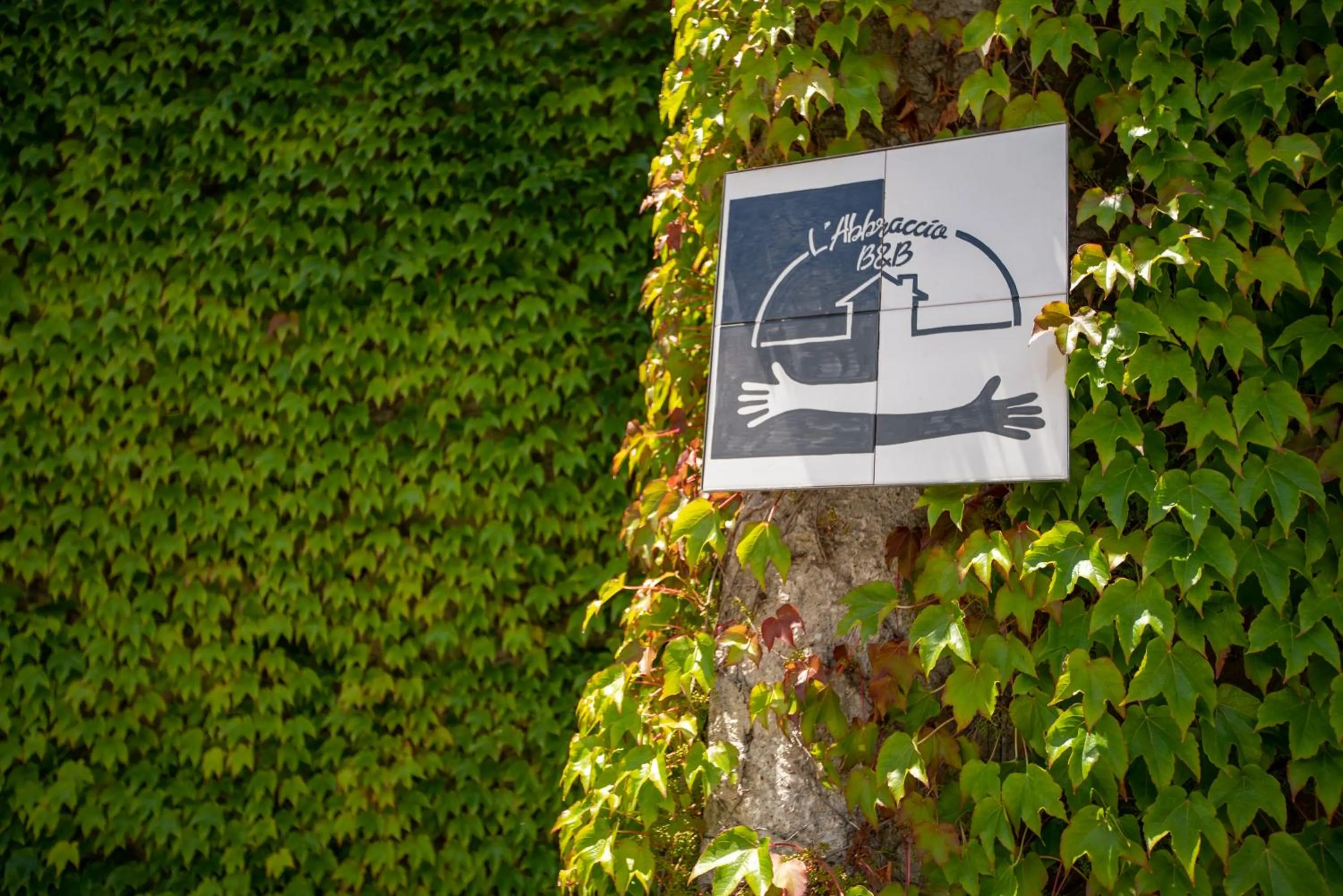 Property logo or sign in B&B L'Abbraccio