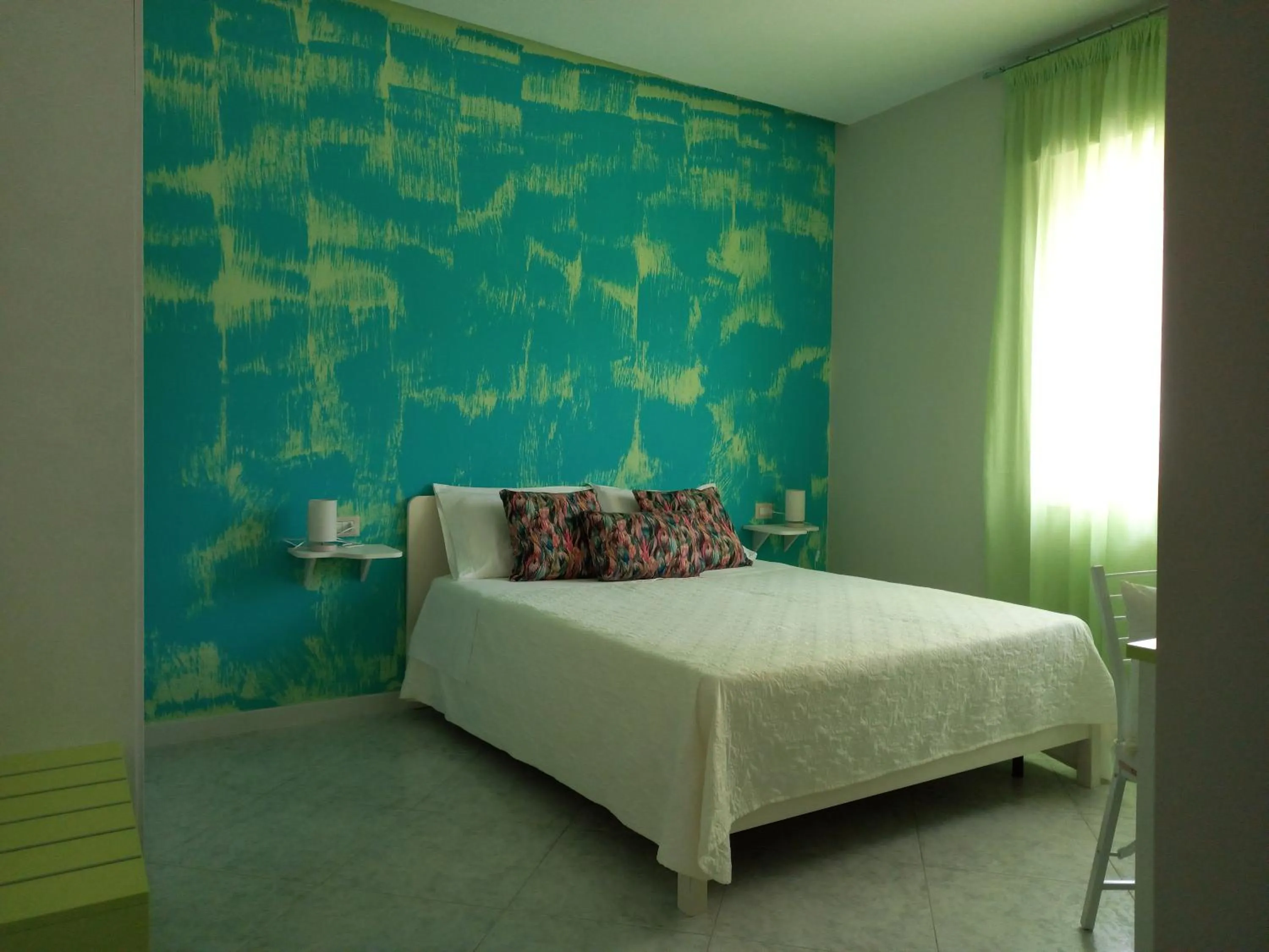 Bed in B&B L'Abbraccio