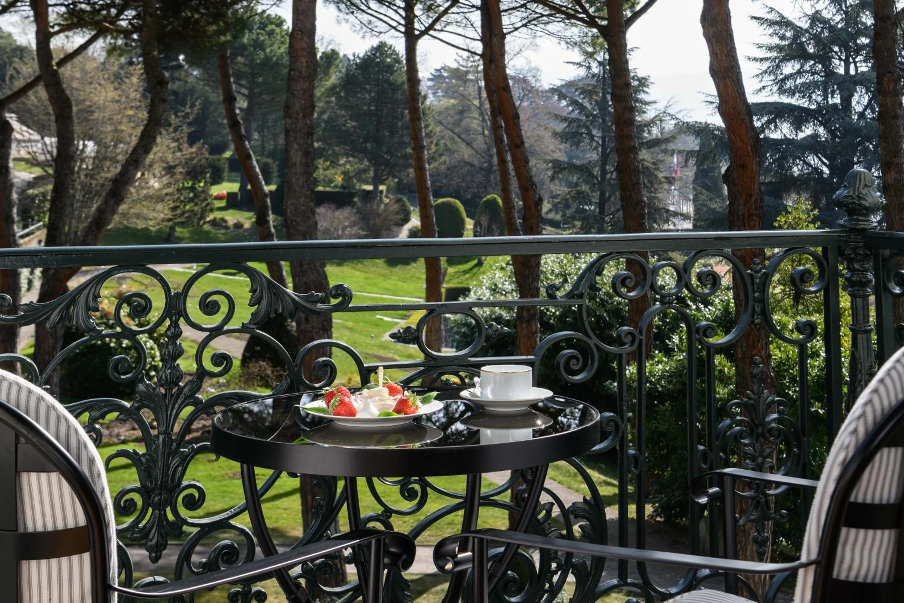 Balcony/Terrace in Beau-Rivage Palace