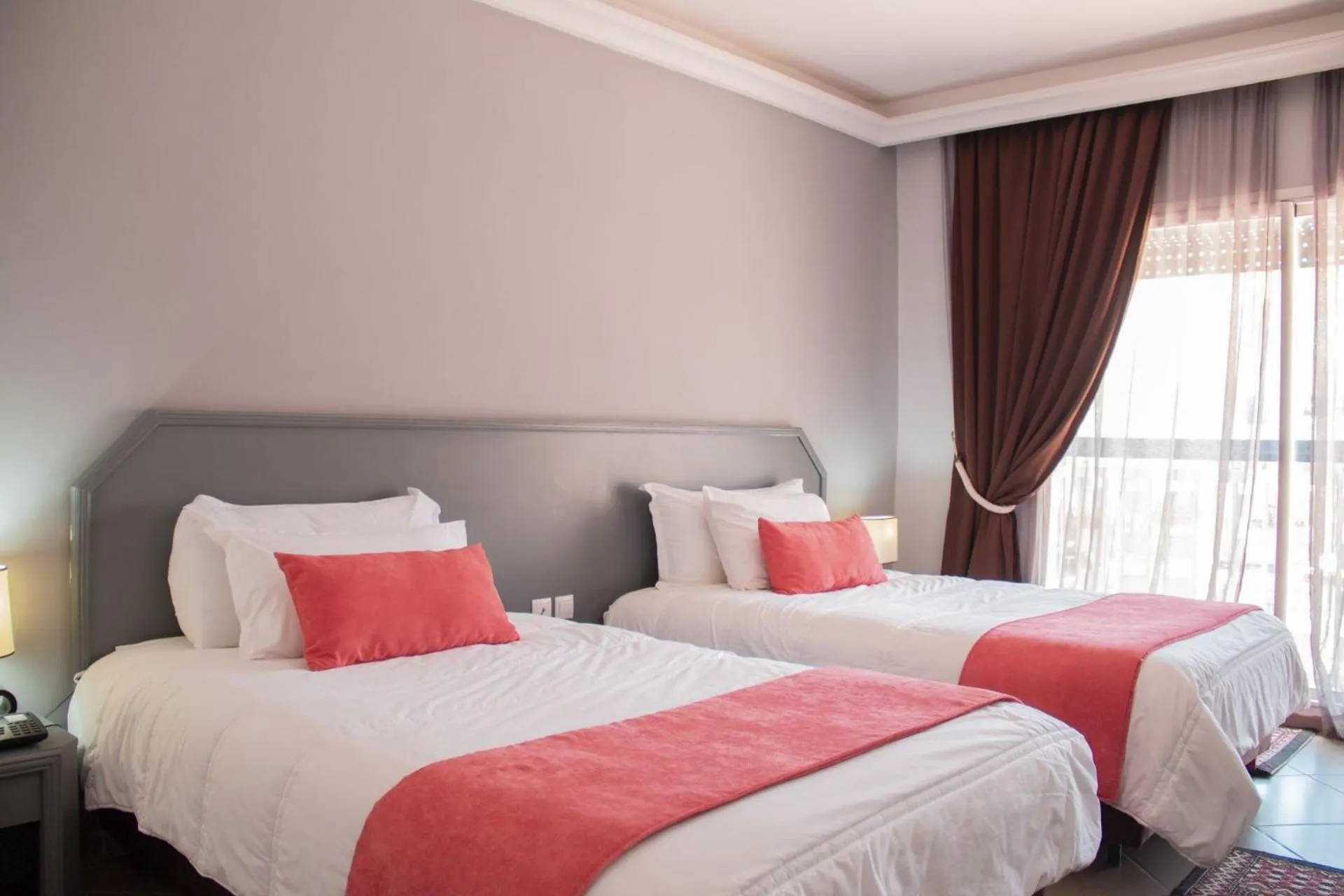 Bed in Hotel Al Massira