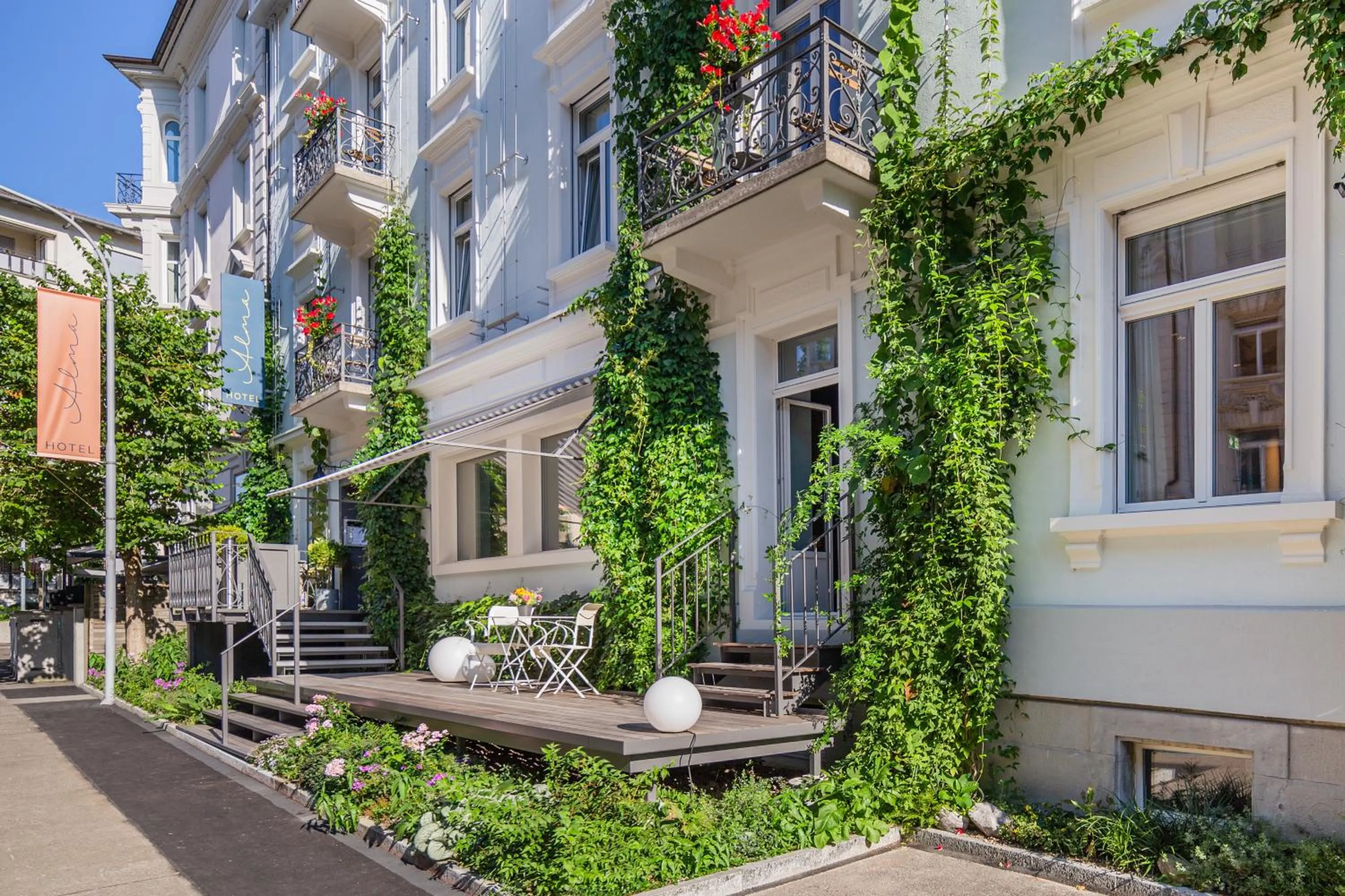 Property building in Alma Hotel - Boutique hideaway by the lake with rooftop and ladies-only wellness