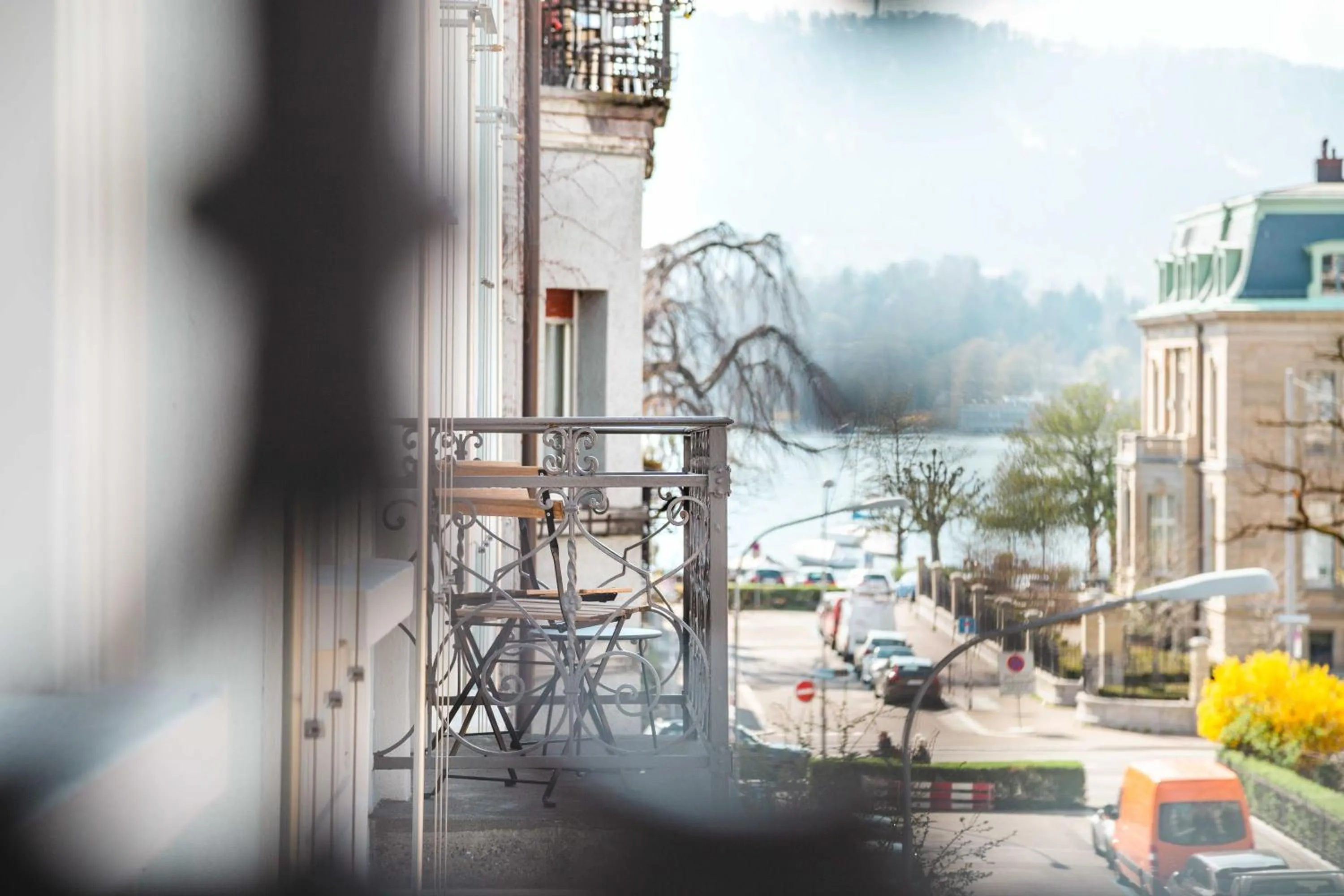 Balcony/Terrace in Alma Hotel - Boutique hideaway by the lake with rooftop and ladies-only wellness