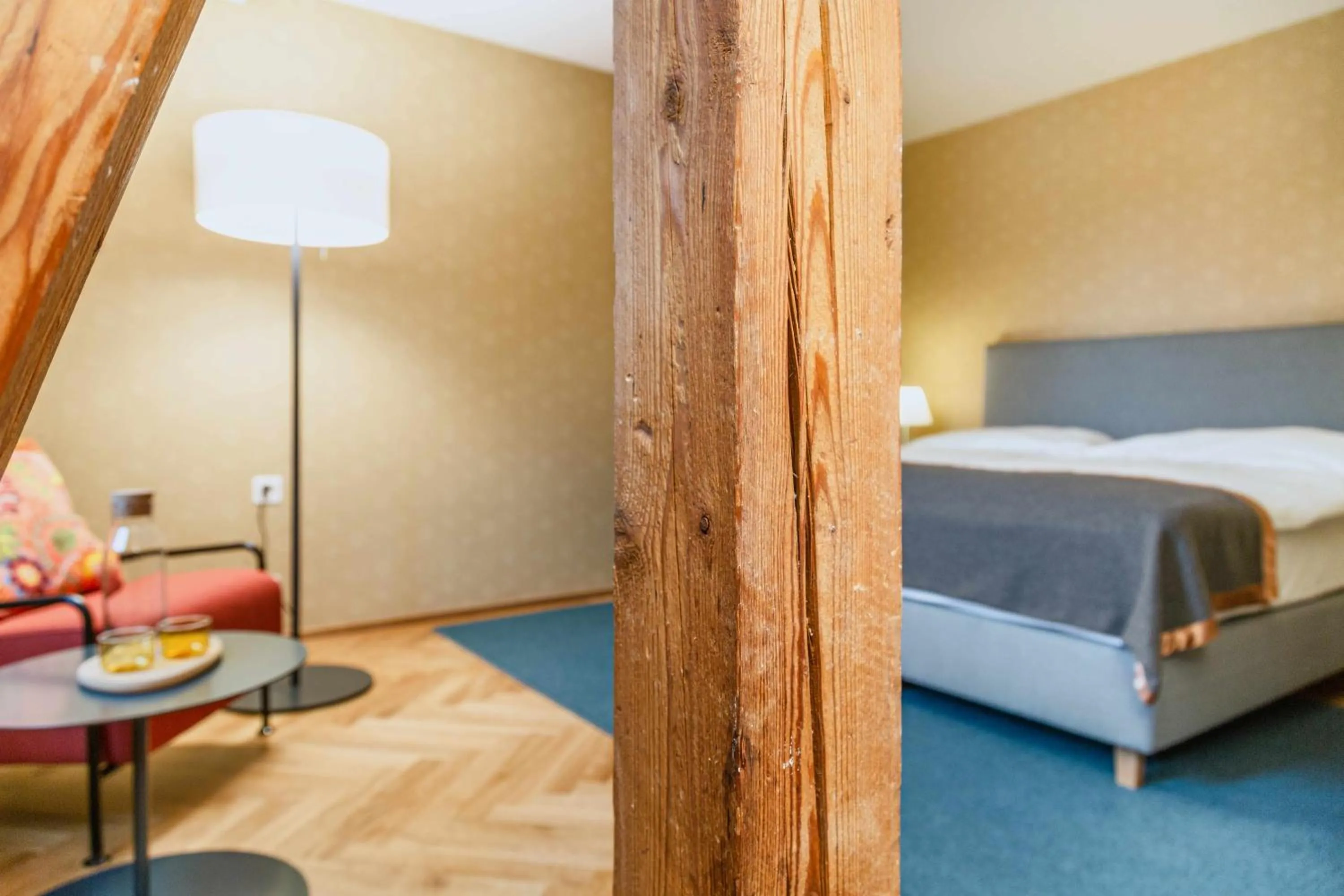 Bed in Alma Hotel - Boutique hideaway by the lake with rooftop and ladies-only wellness